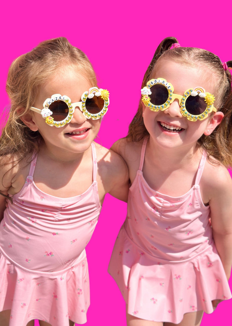 Girls Personalized Sunglasses