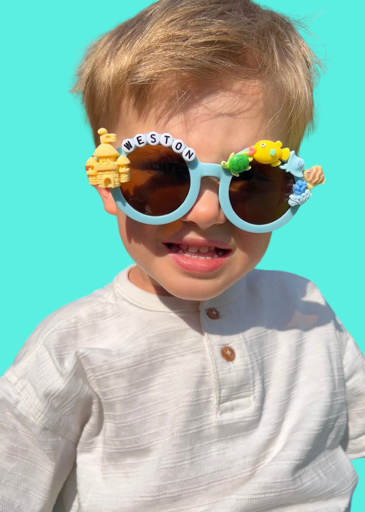 Boys Personalized Sunglasses