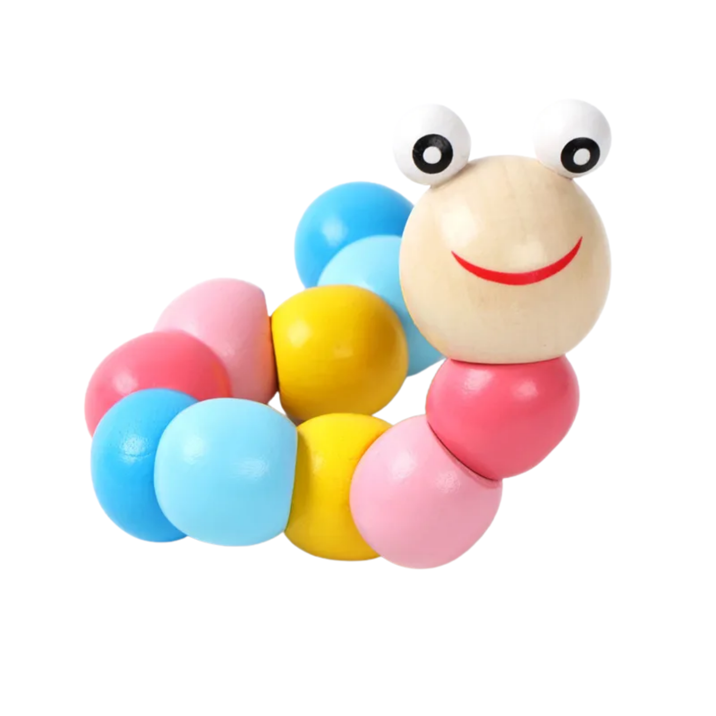 Pastel Fidget Worm