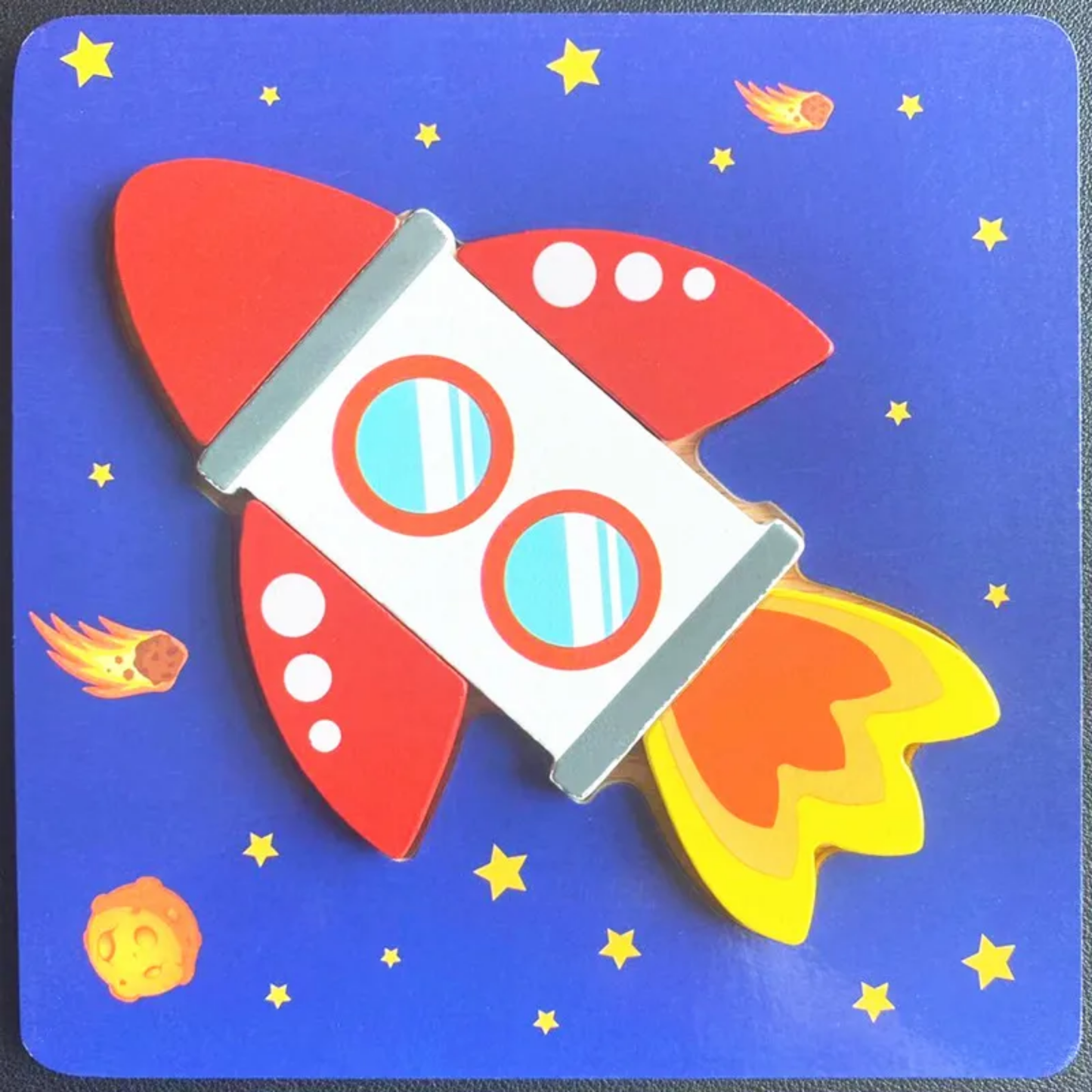 Rompecabezas de cohetes