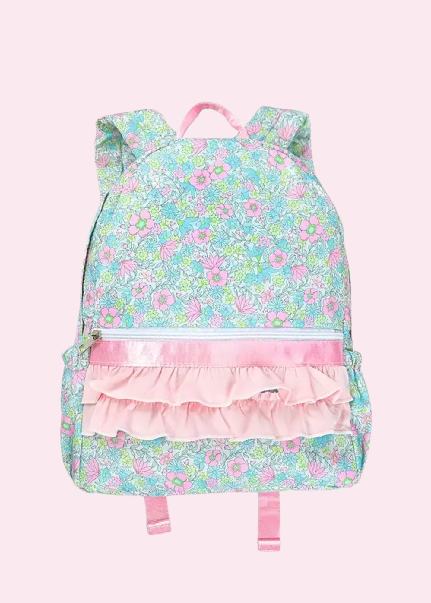Flora Ruffle Backpack