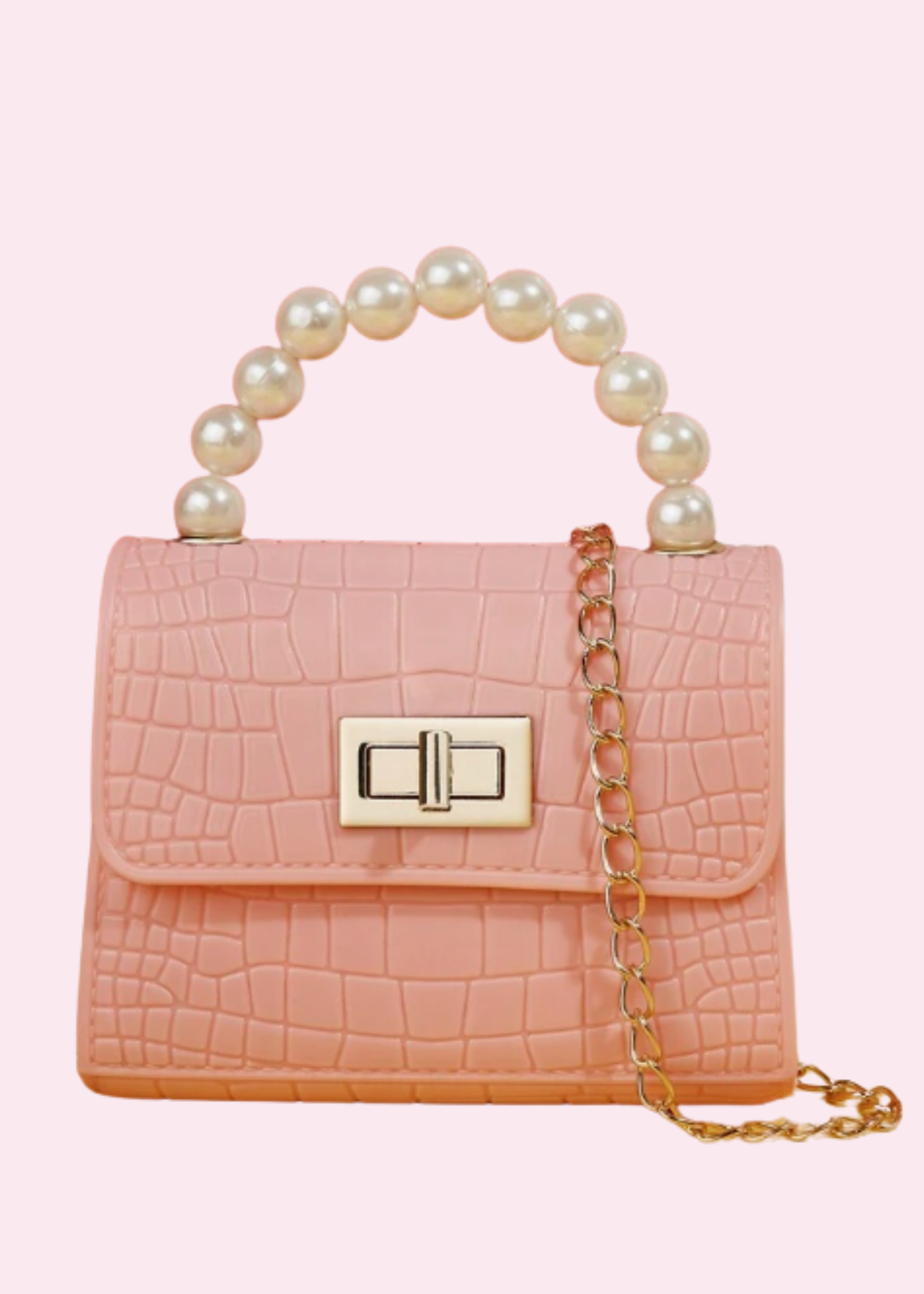 Pink Jelly Purse