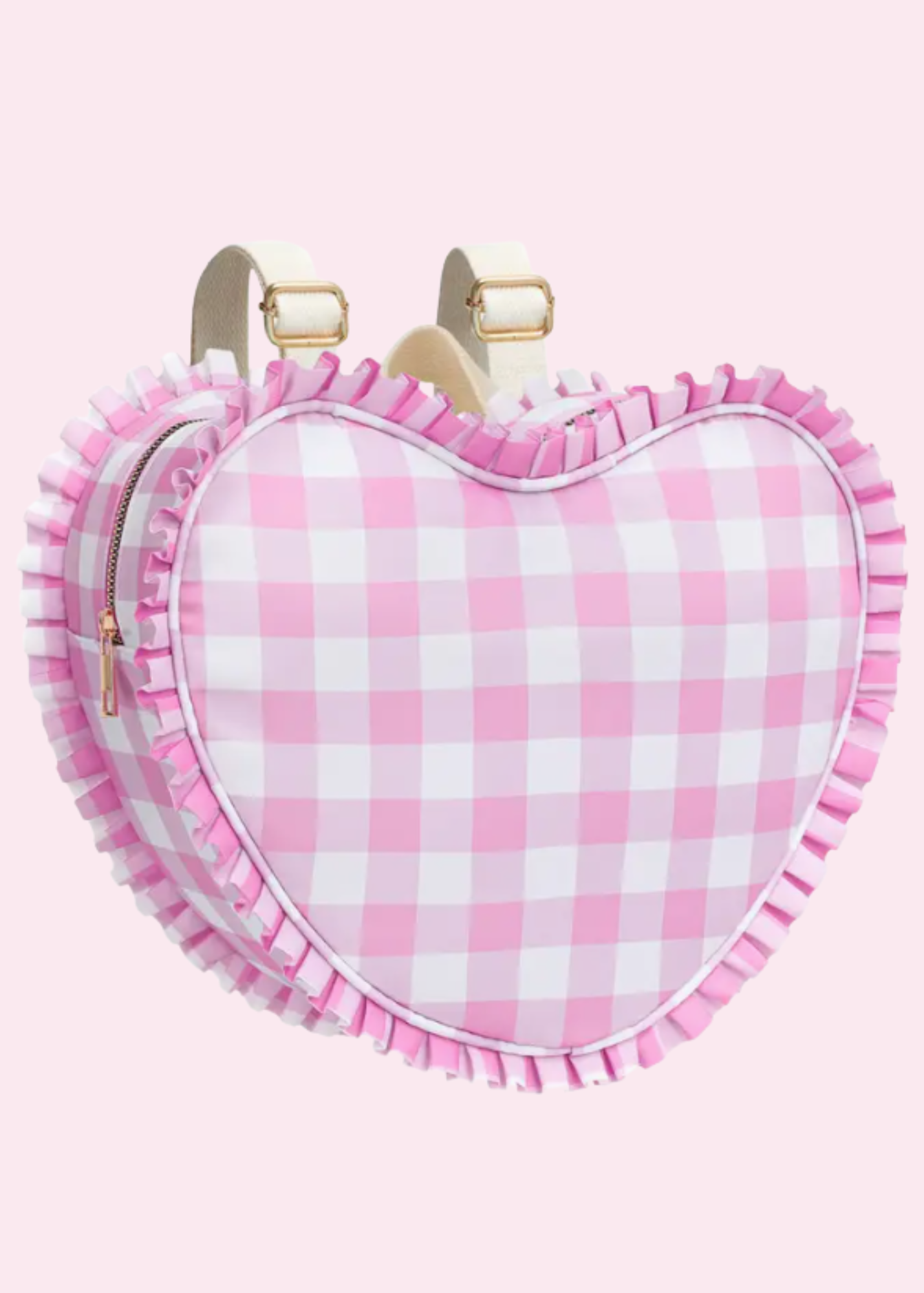 Pink Picnic Heart Backpack