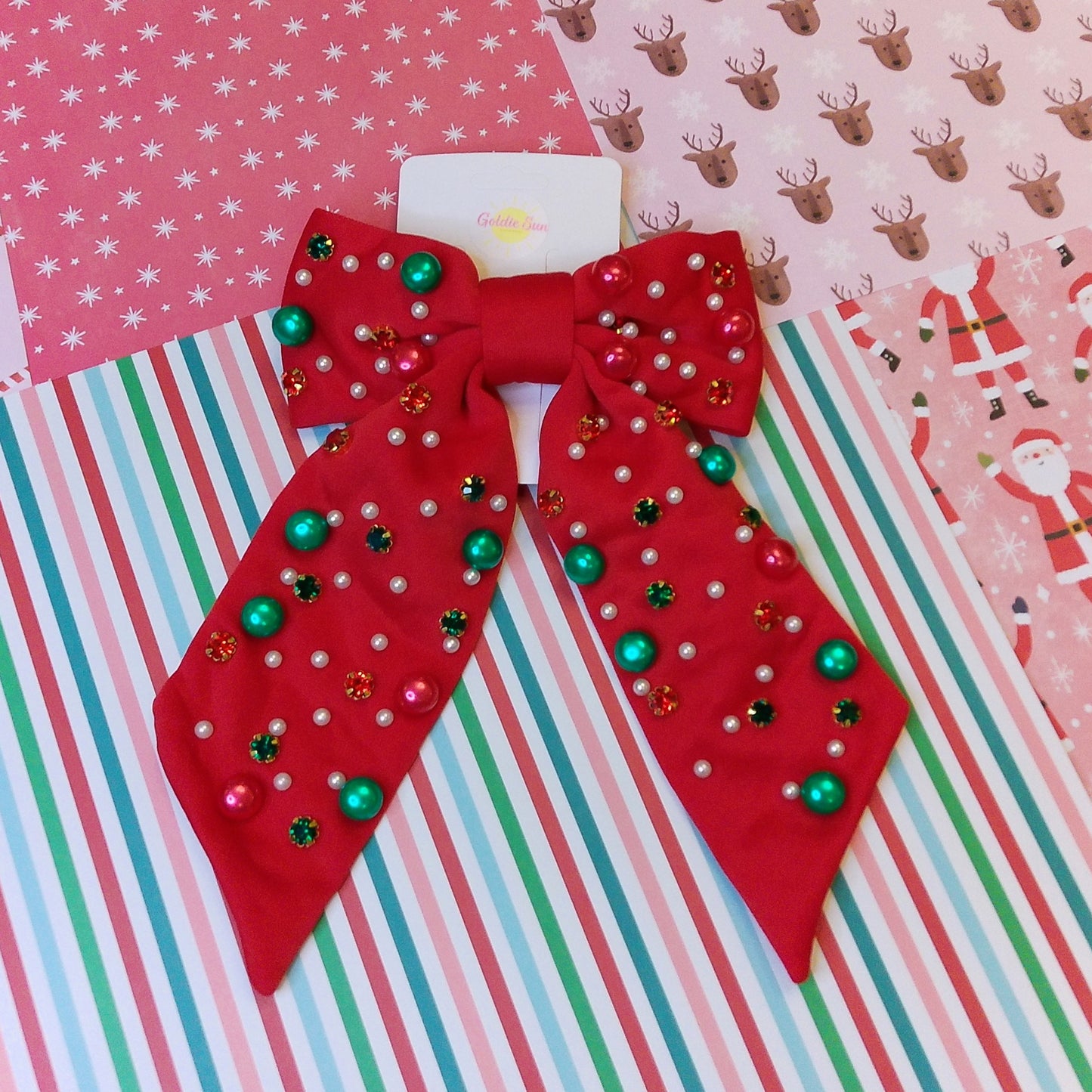 Festive Oversized Bow
