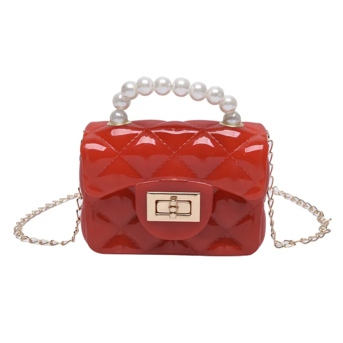 Red Jelly Purse