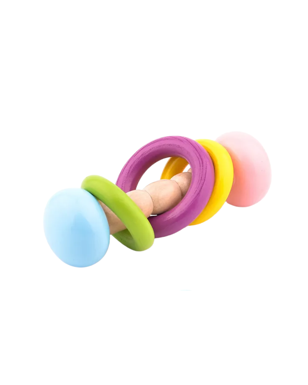 Wooden Rattle