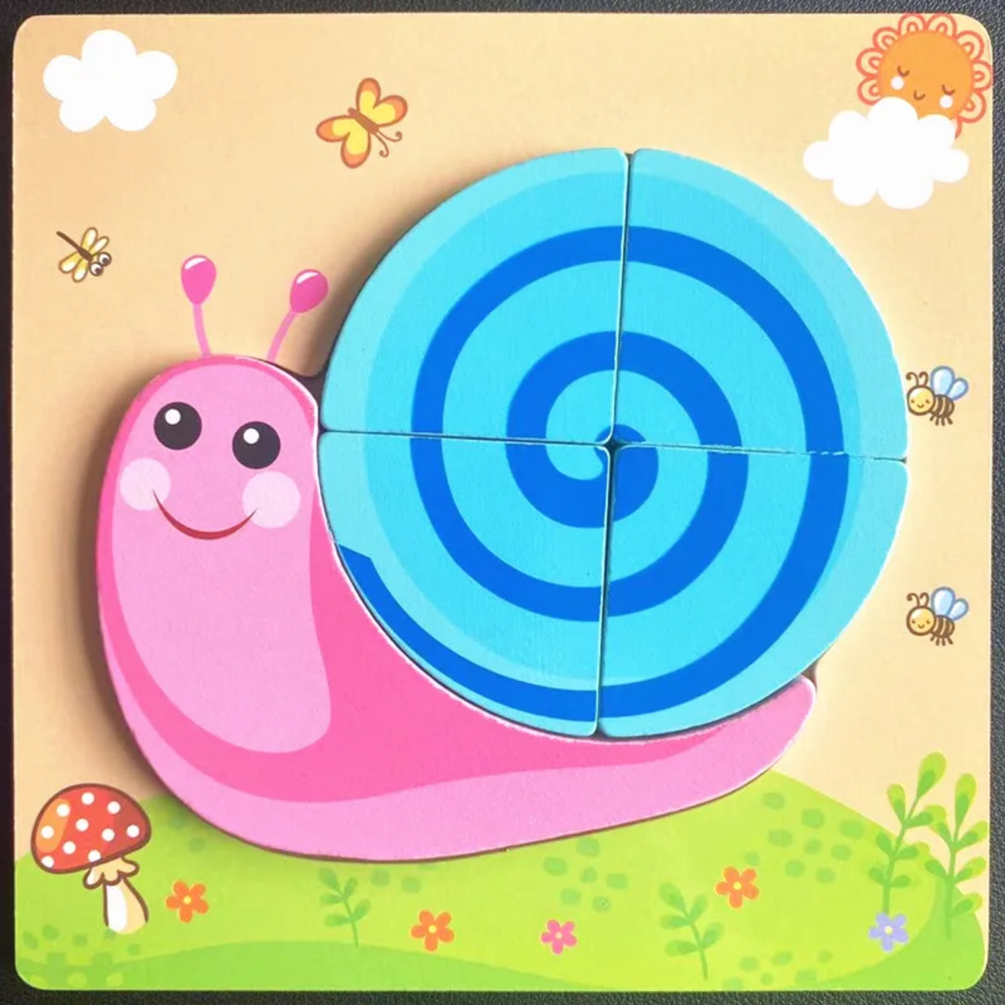 Snail Puzzle