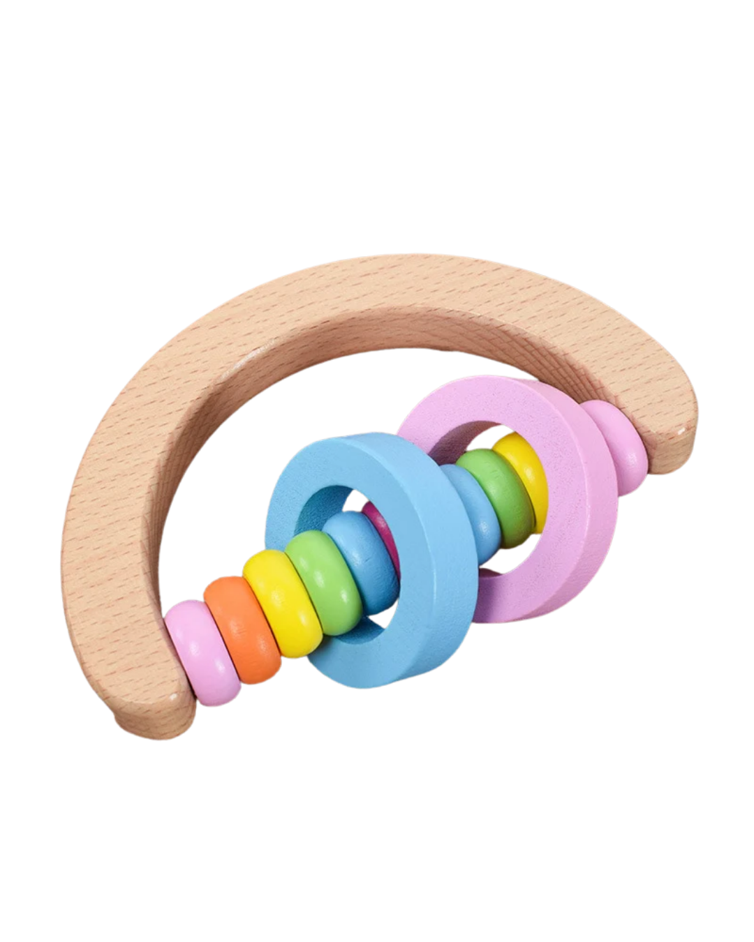 Wooden Rattle