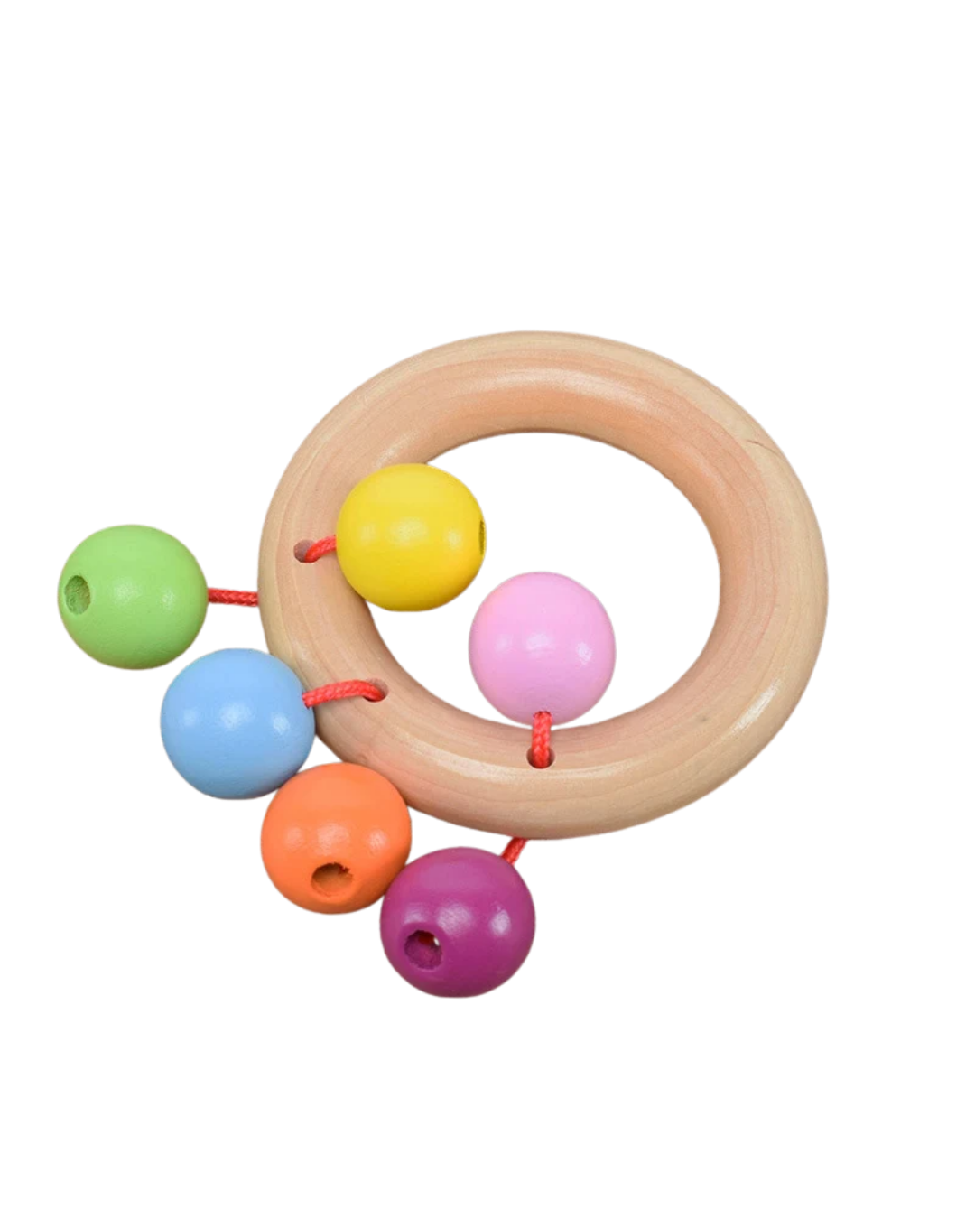Wooden Rattle