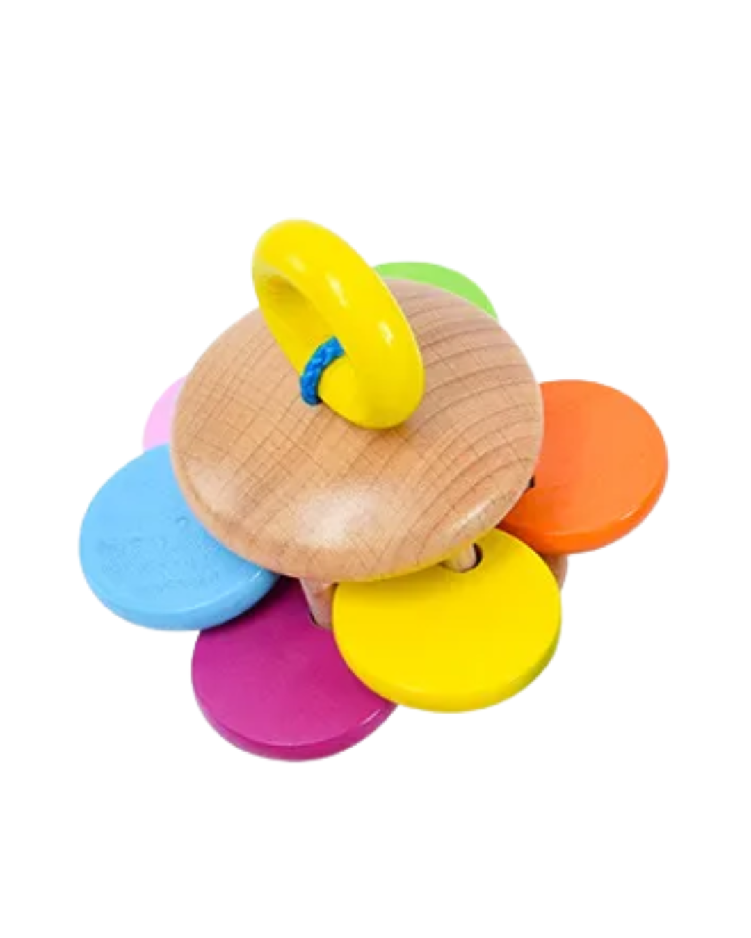 Wooden Rattle