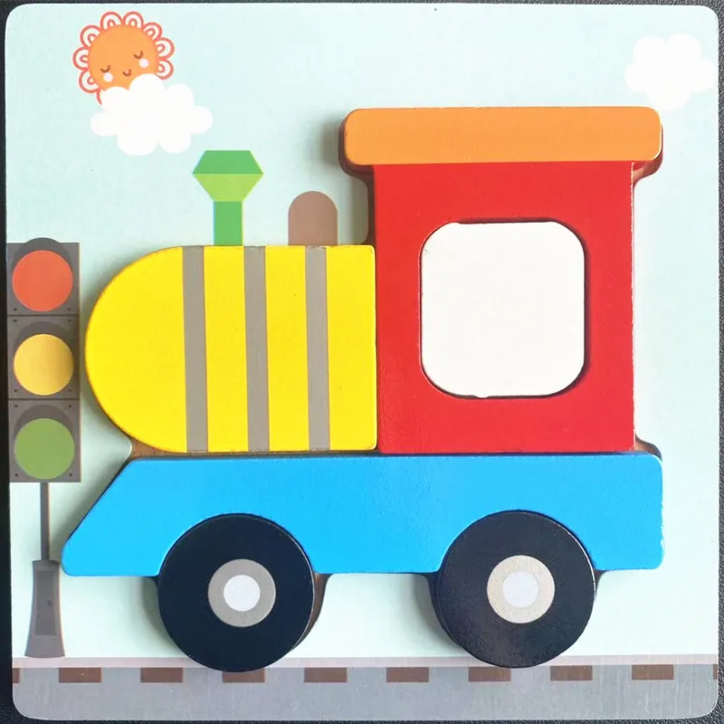 Rompecabezas del tren