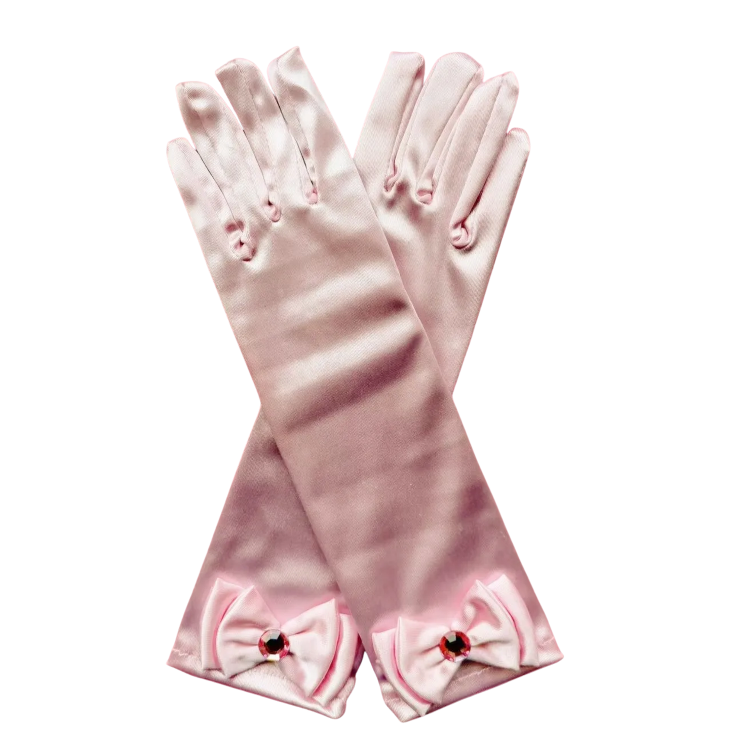 Light Pink Princess Gloves