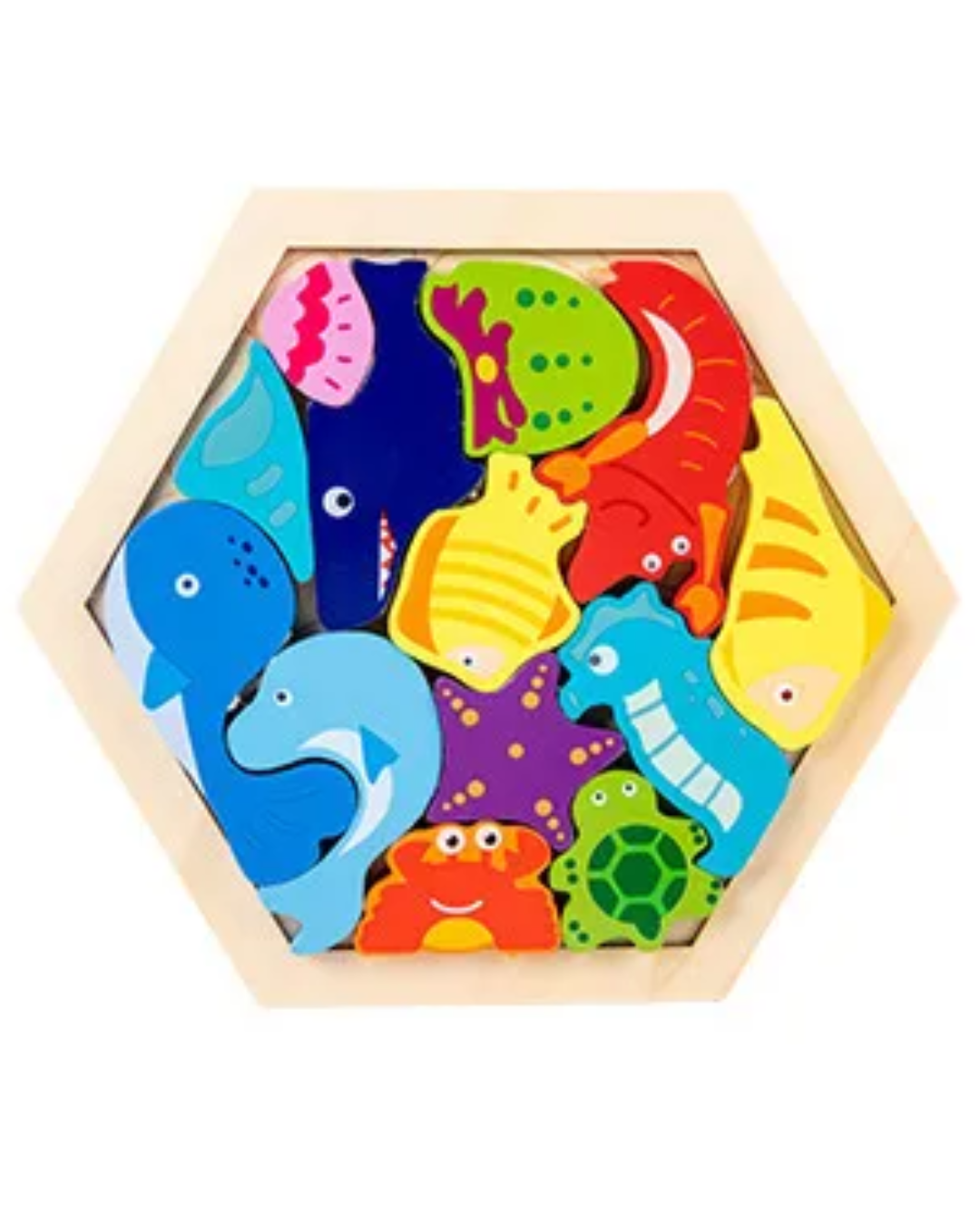 3D Hexagon Puzzle