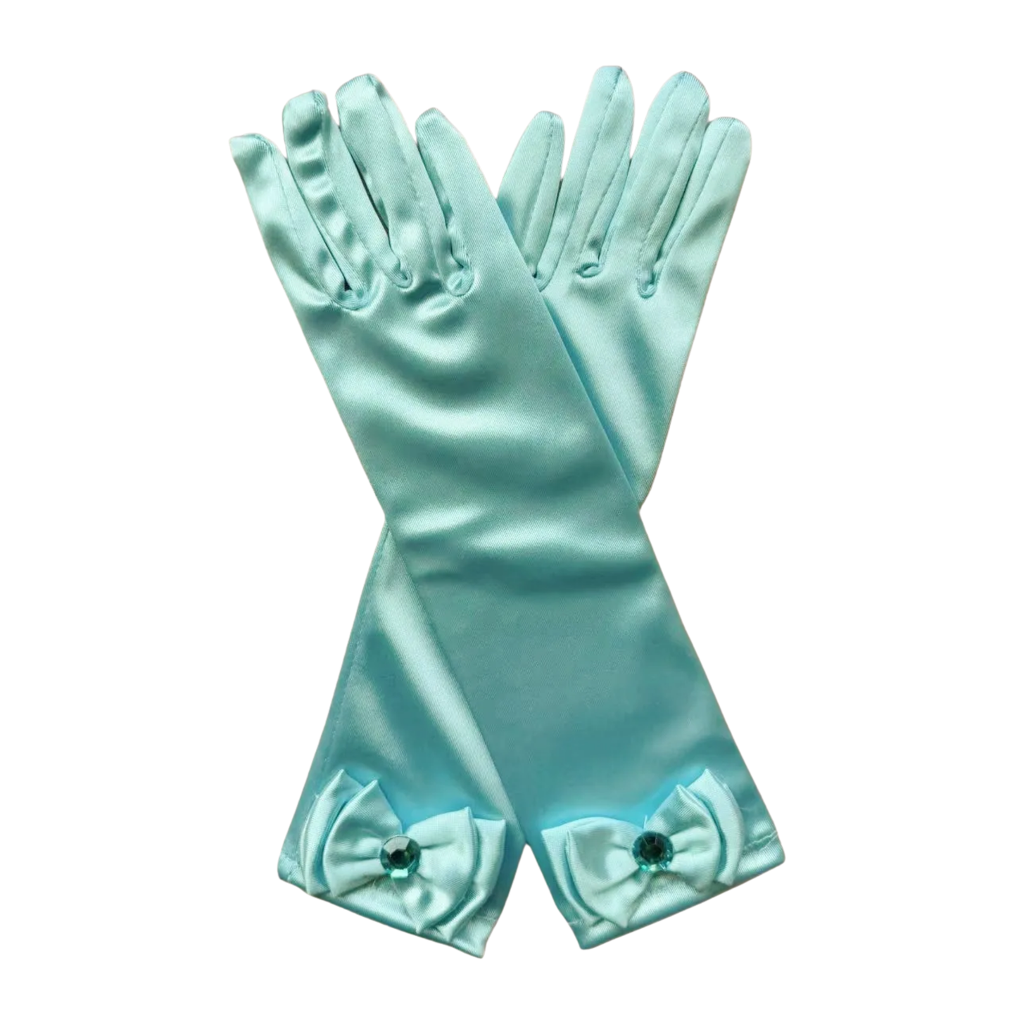 Blue Princess Gloves