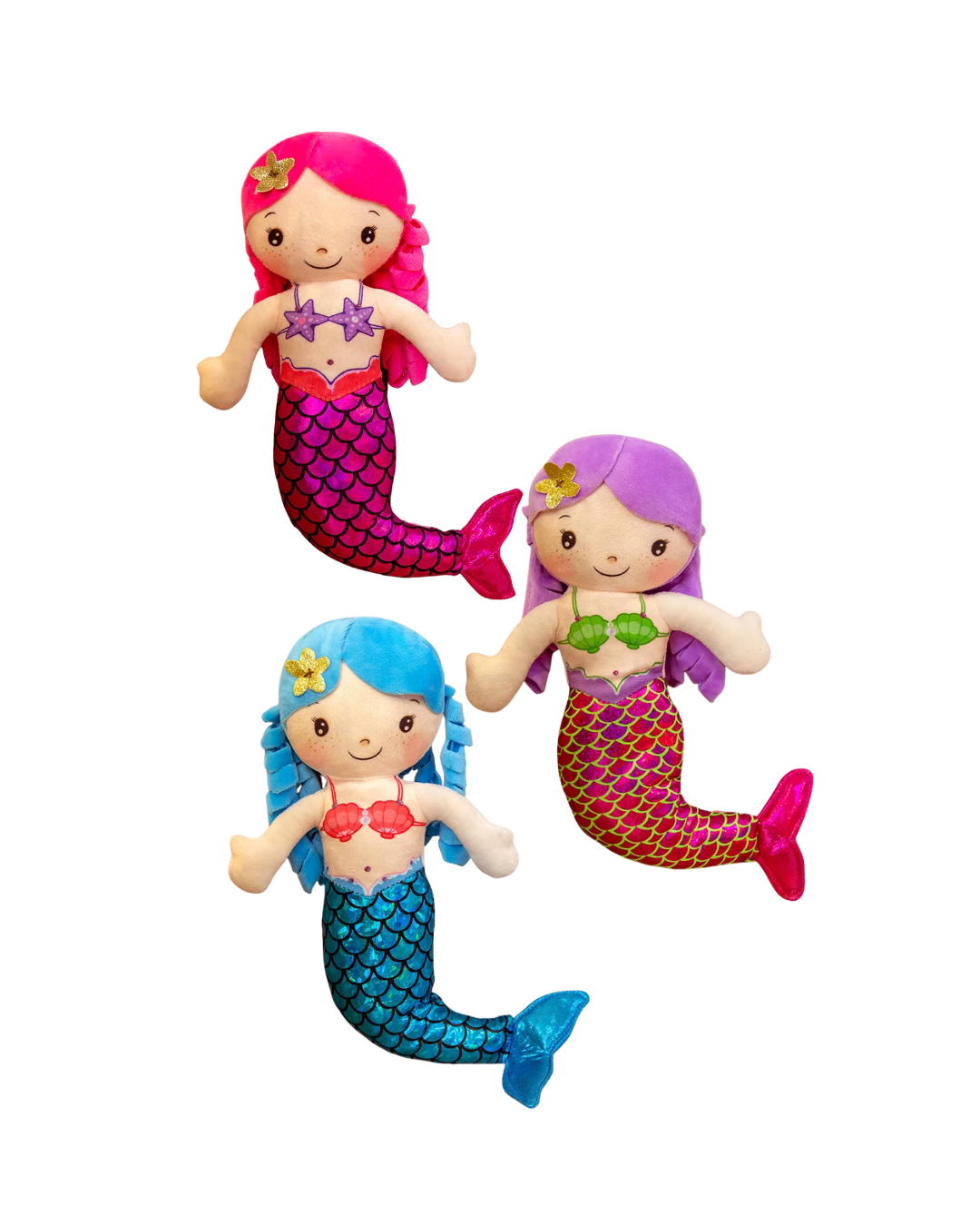 Mermaid Stuffie