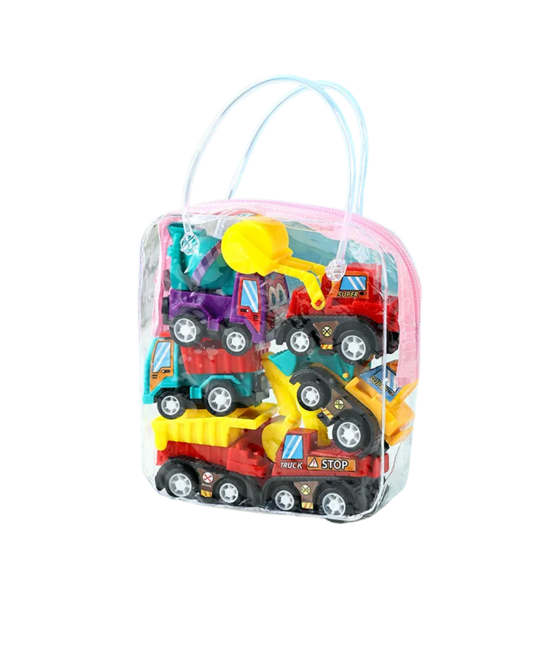 Cars & Trucks 6 Pack