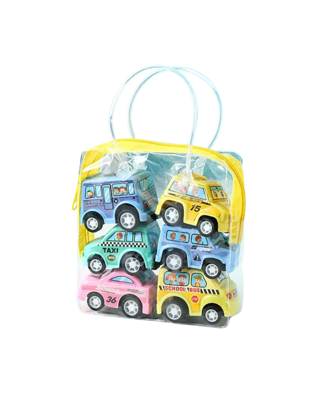 Cars & Trucks 6 Pack
