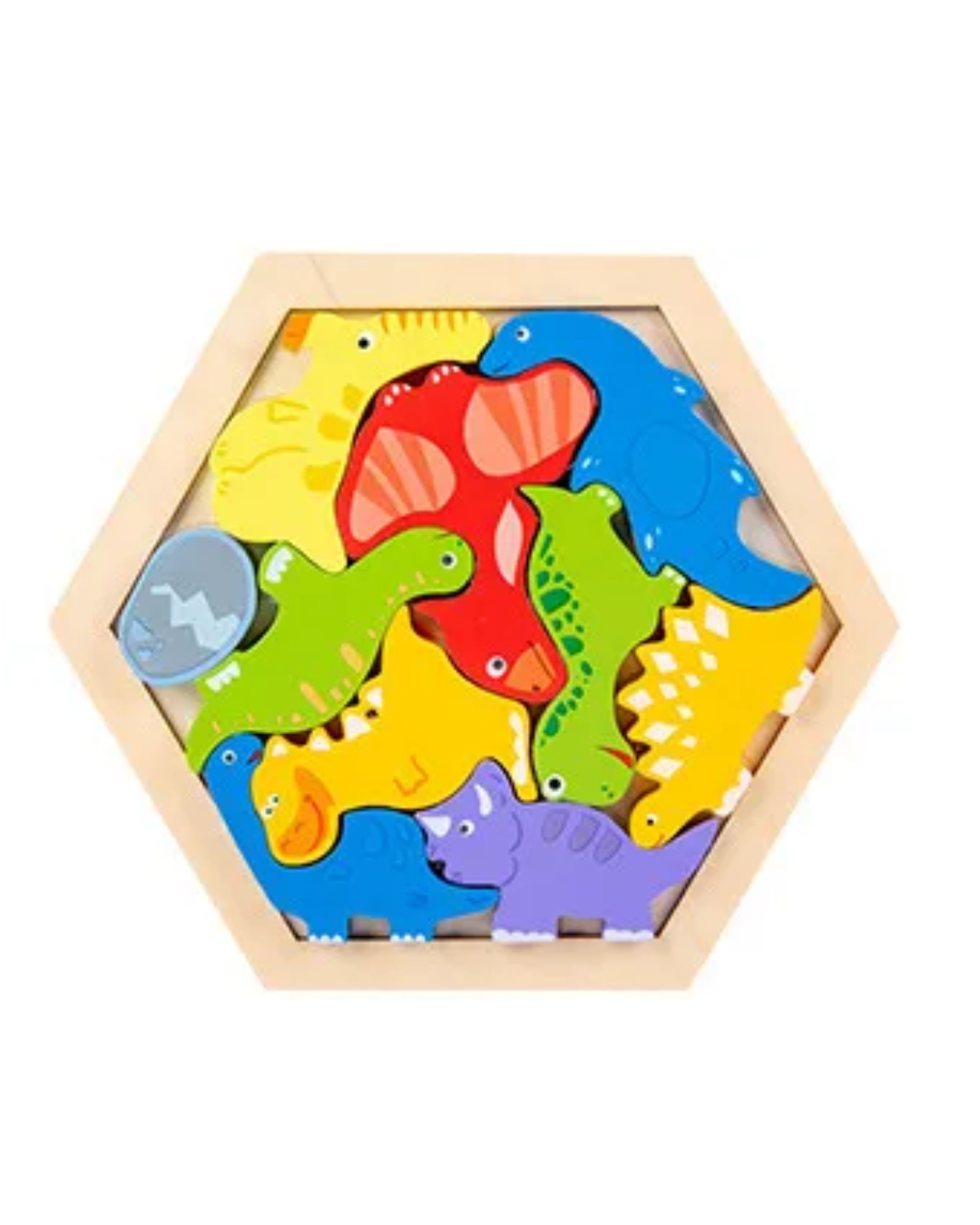 3D Hexagon Puzzle