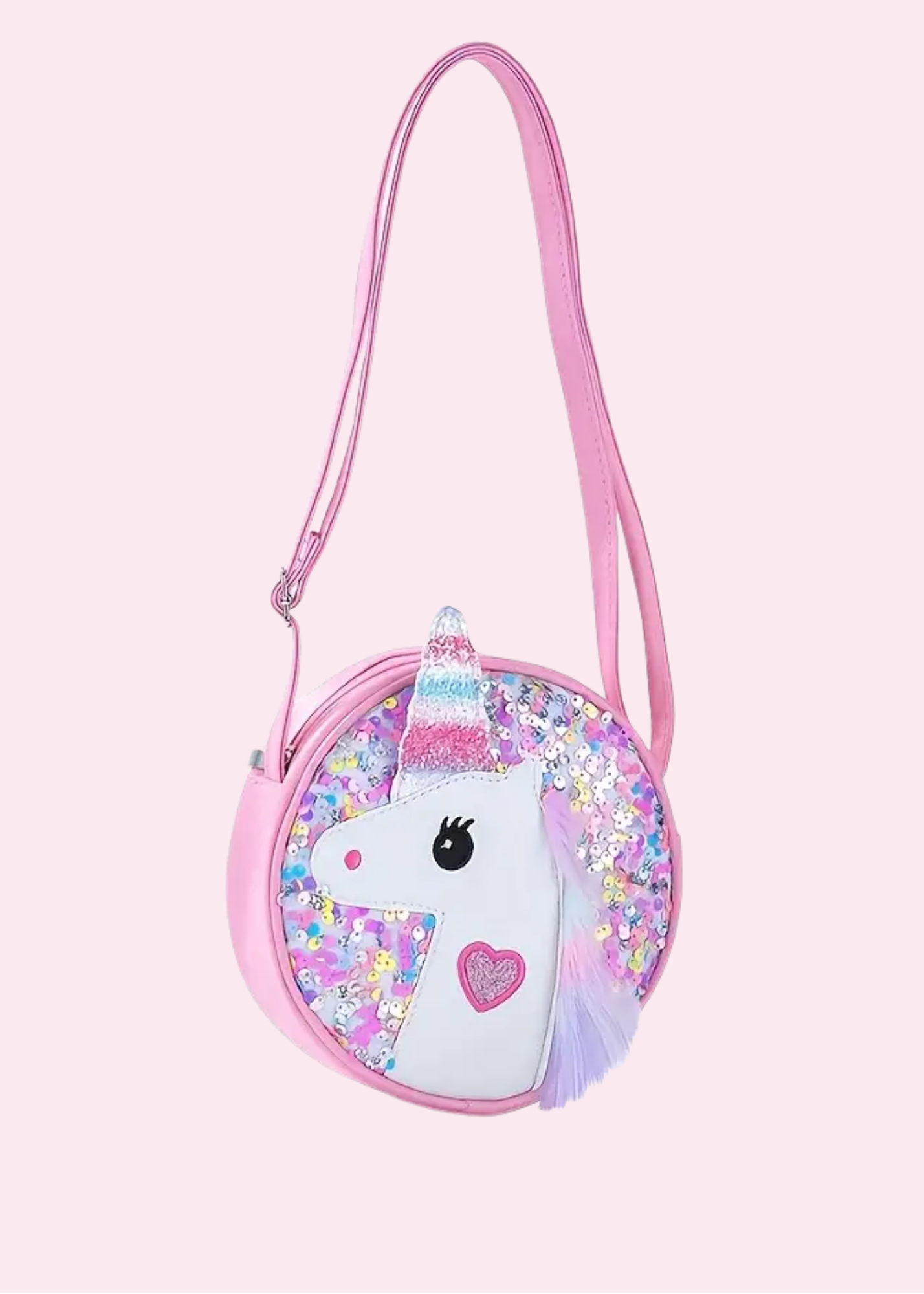 Glitter Unicorn Purse