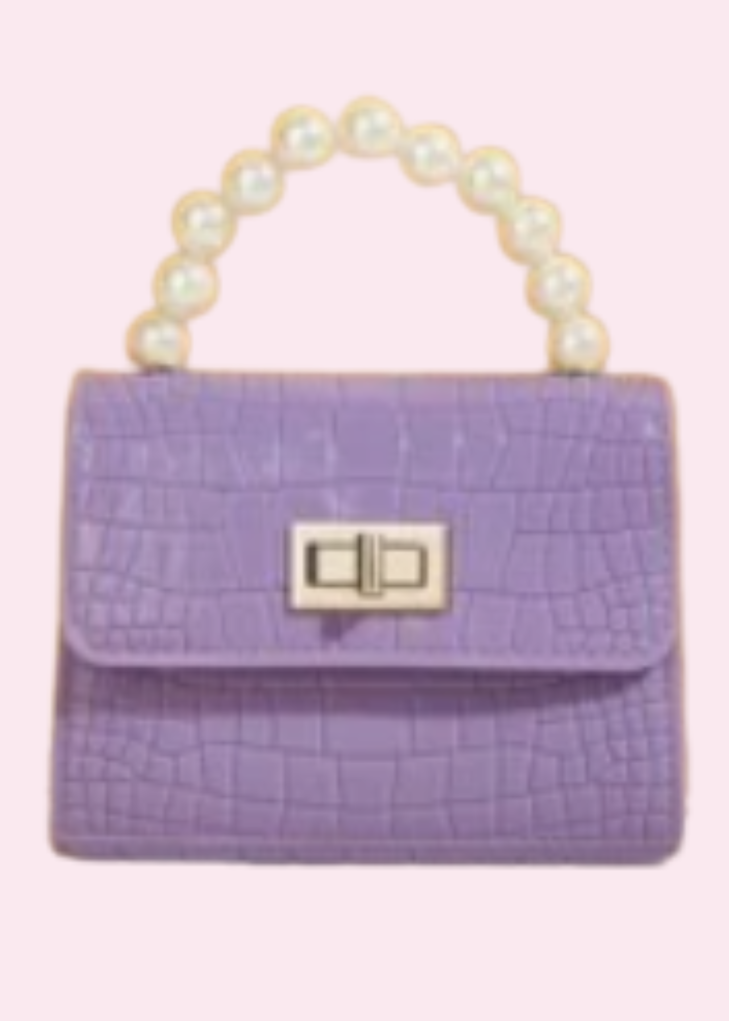 Purple Jelly Purse