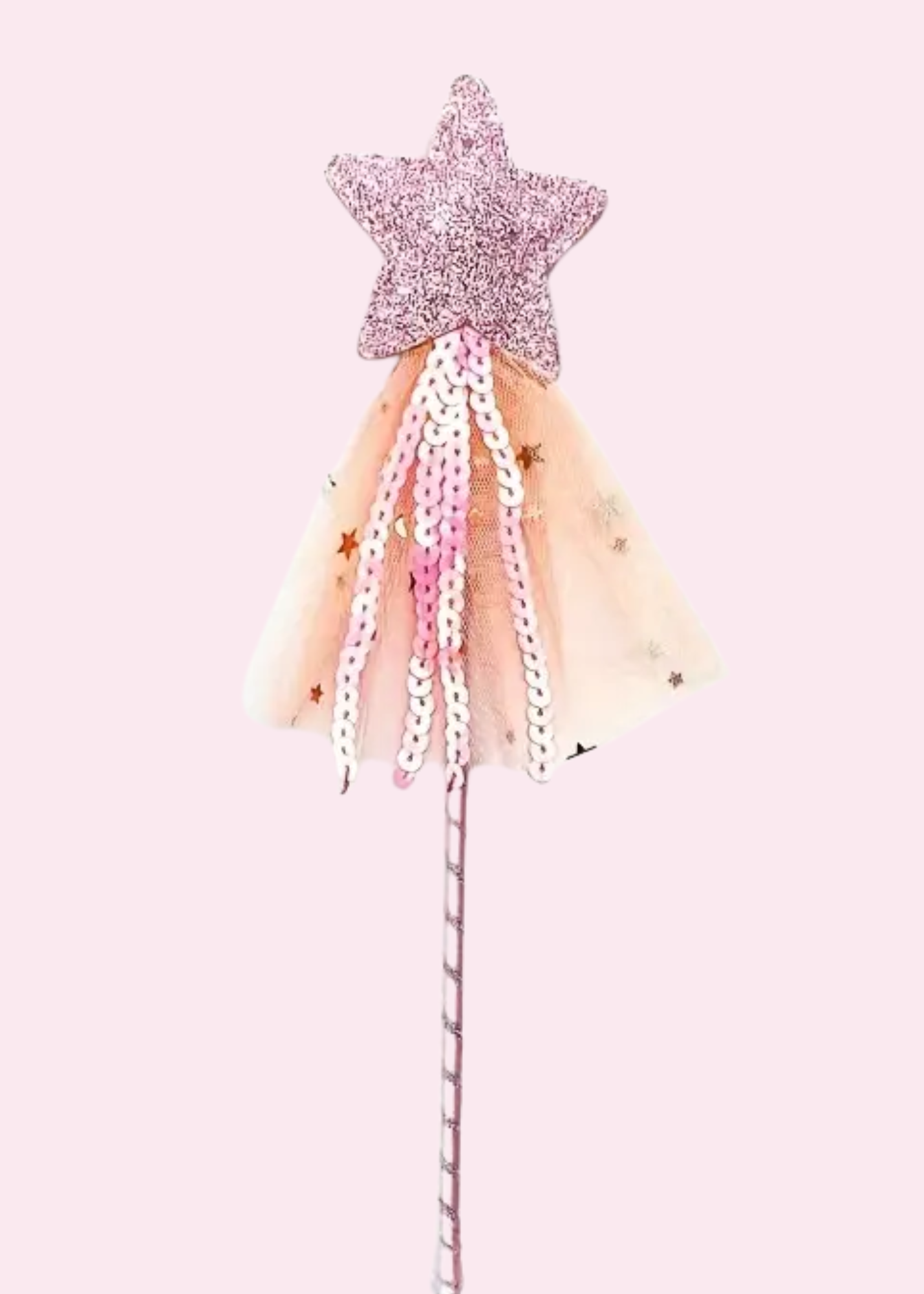 Glitter & Tulle Princess Wand