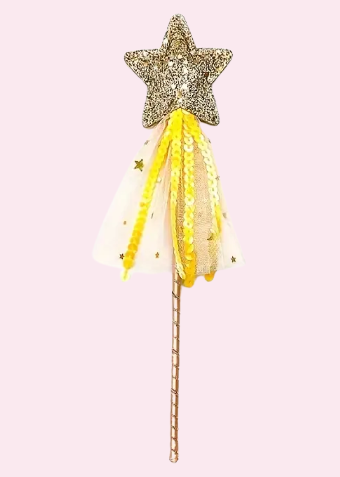 Glitter & Tulle Princess Wand