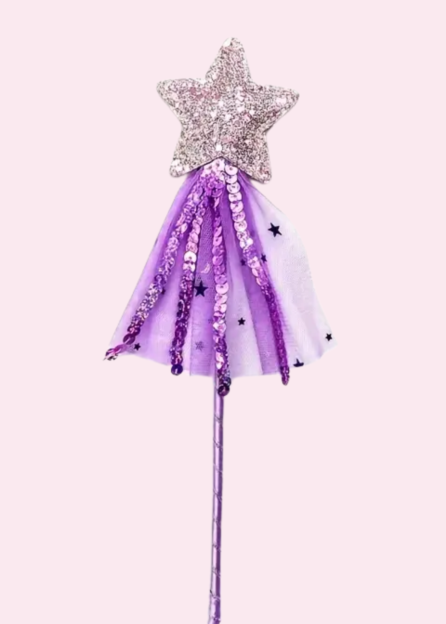 Glitter & Tulle Princess Wand
