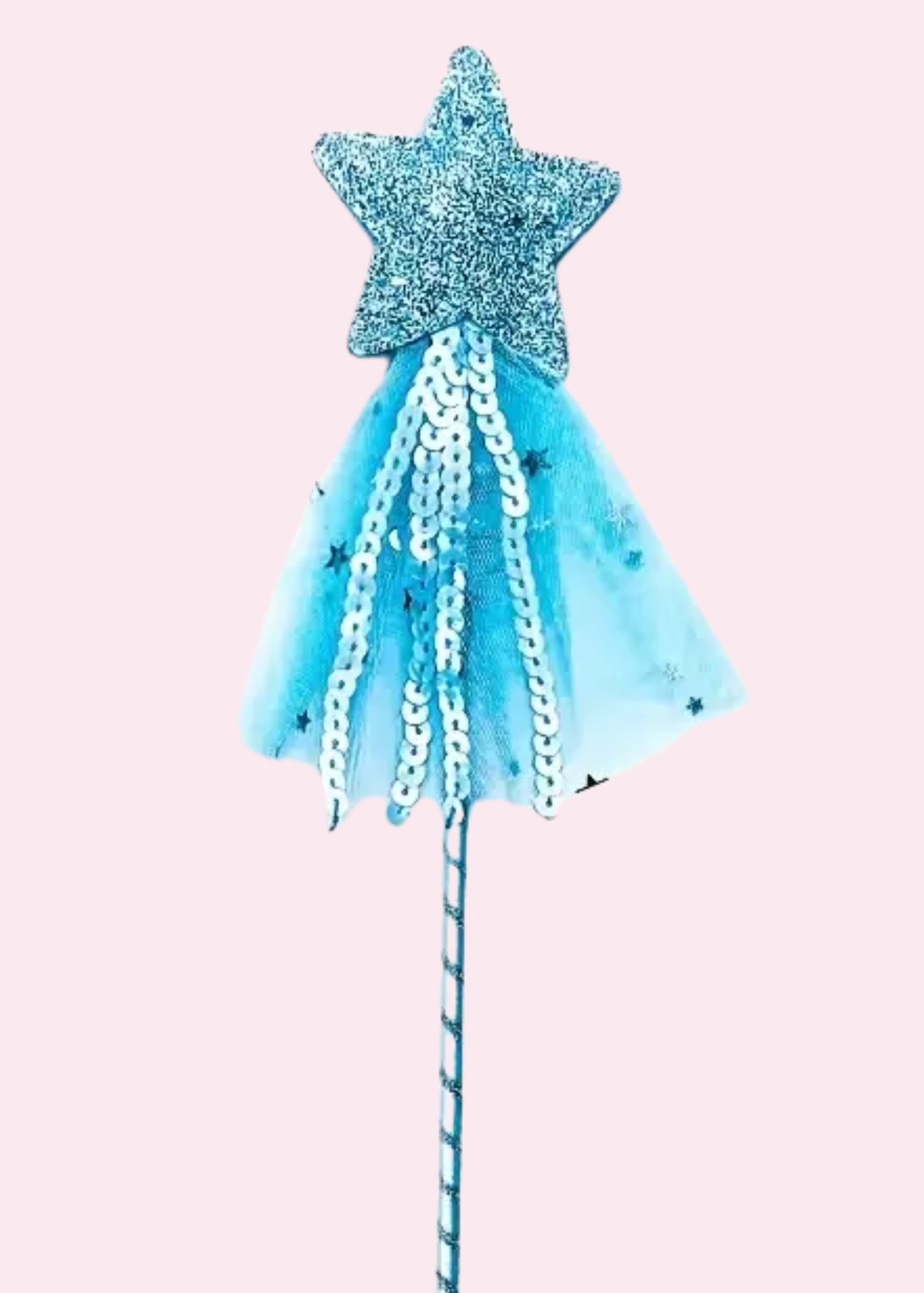 Glitter & Tulle Princess Wand