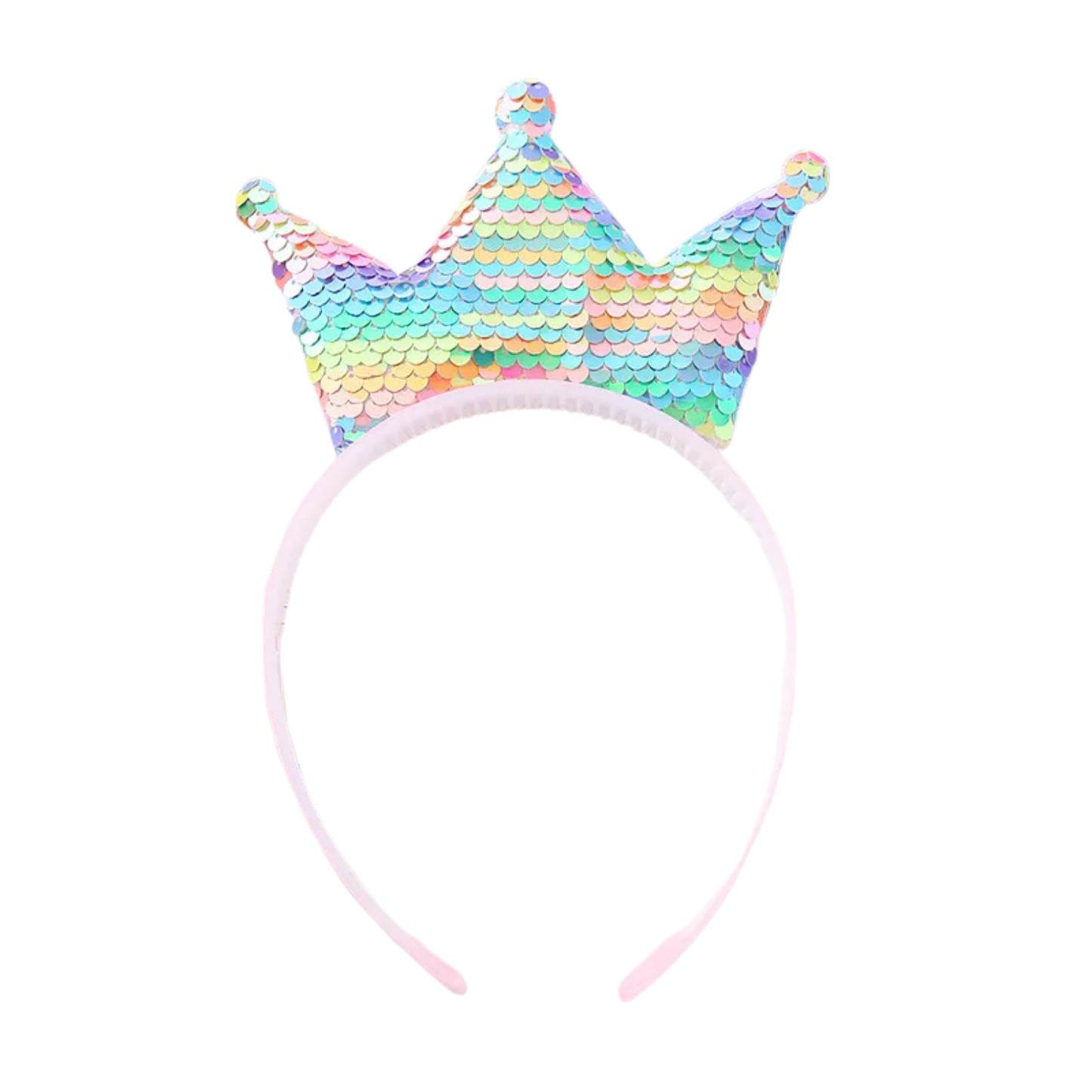 Rainbow Tiara Headband