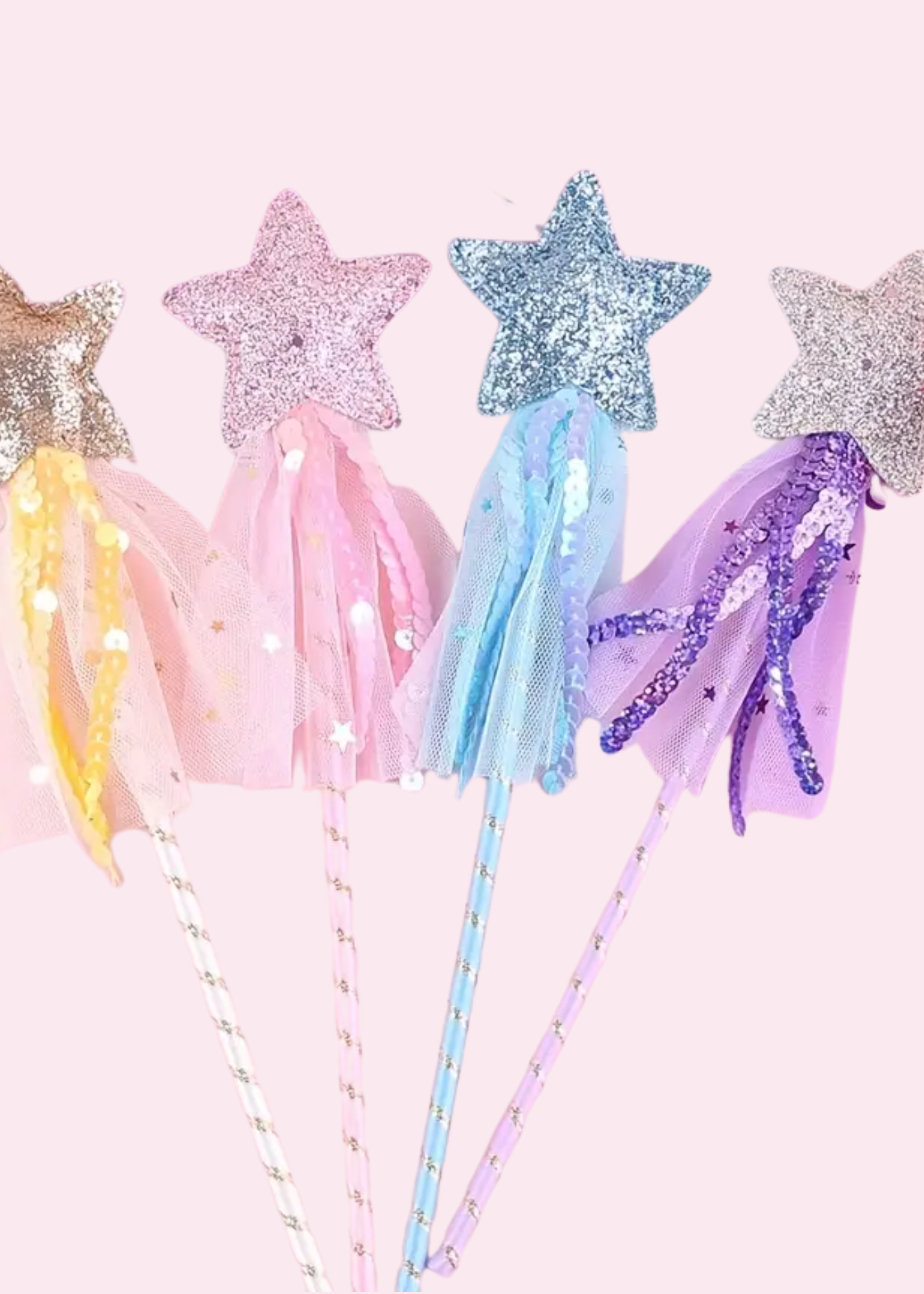 Glitter & Tulle Princess Wand