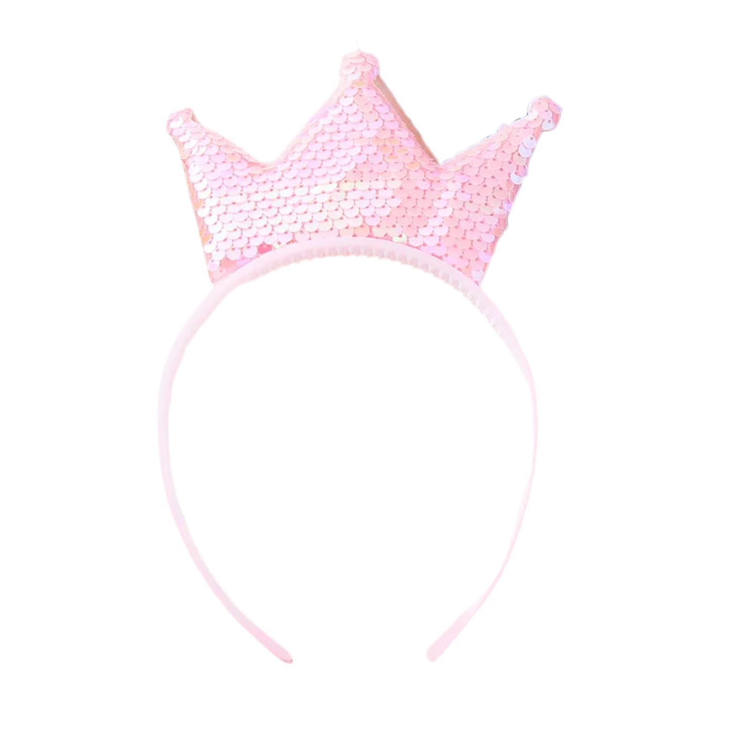 Light Pink Tiara Headband