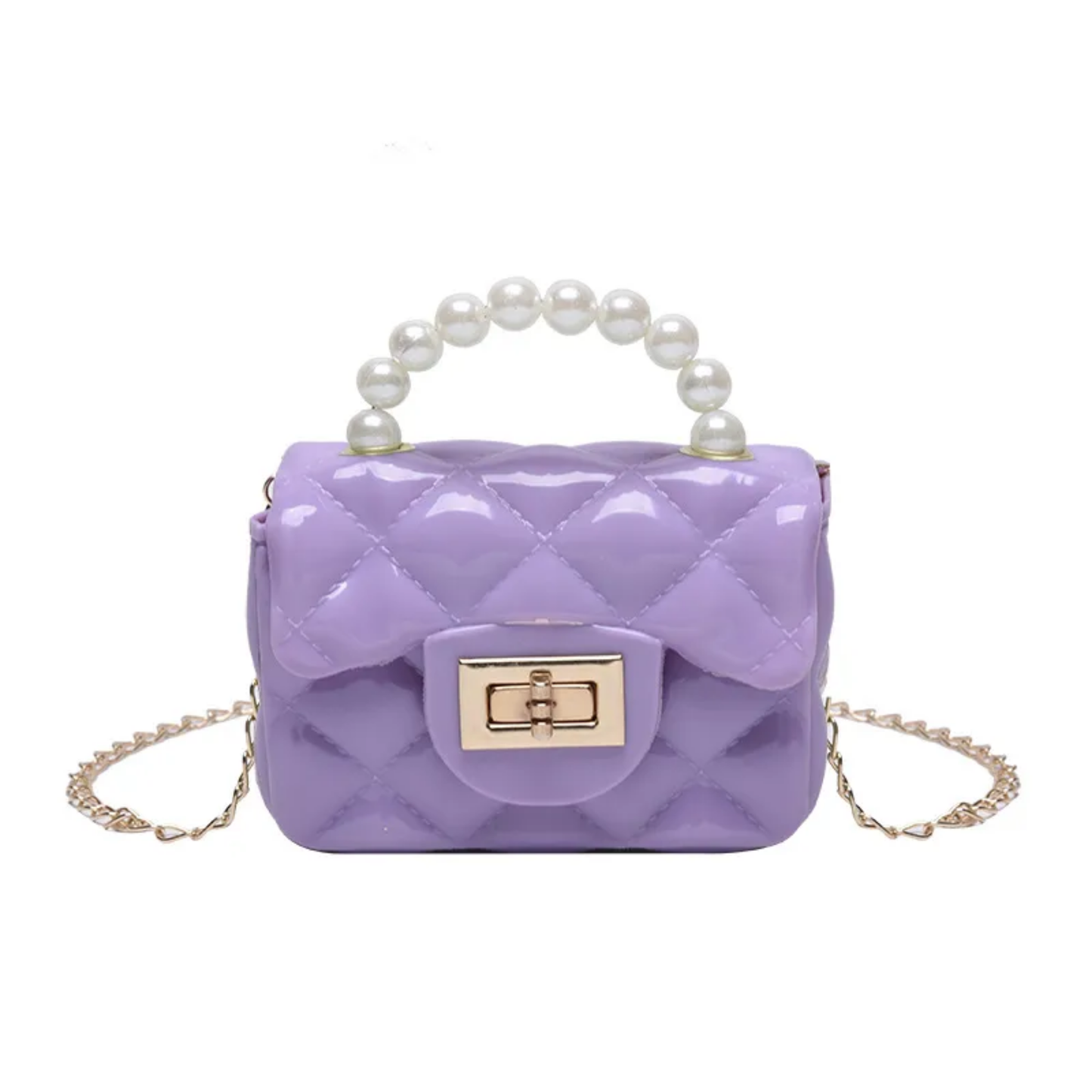 Purple Jelly Purse