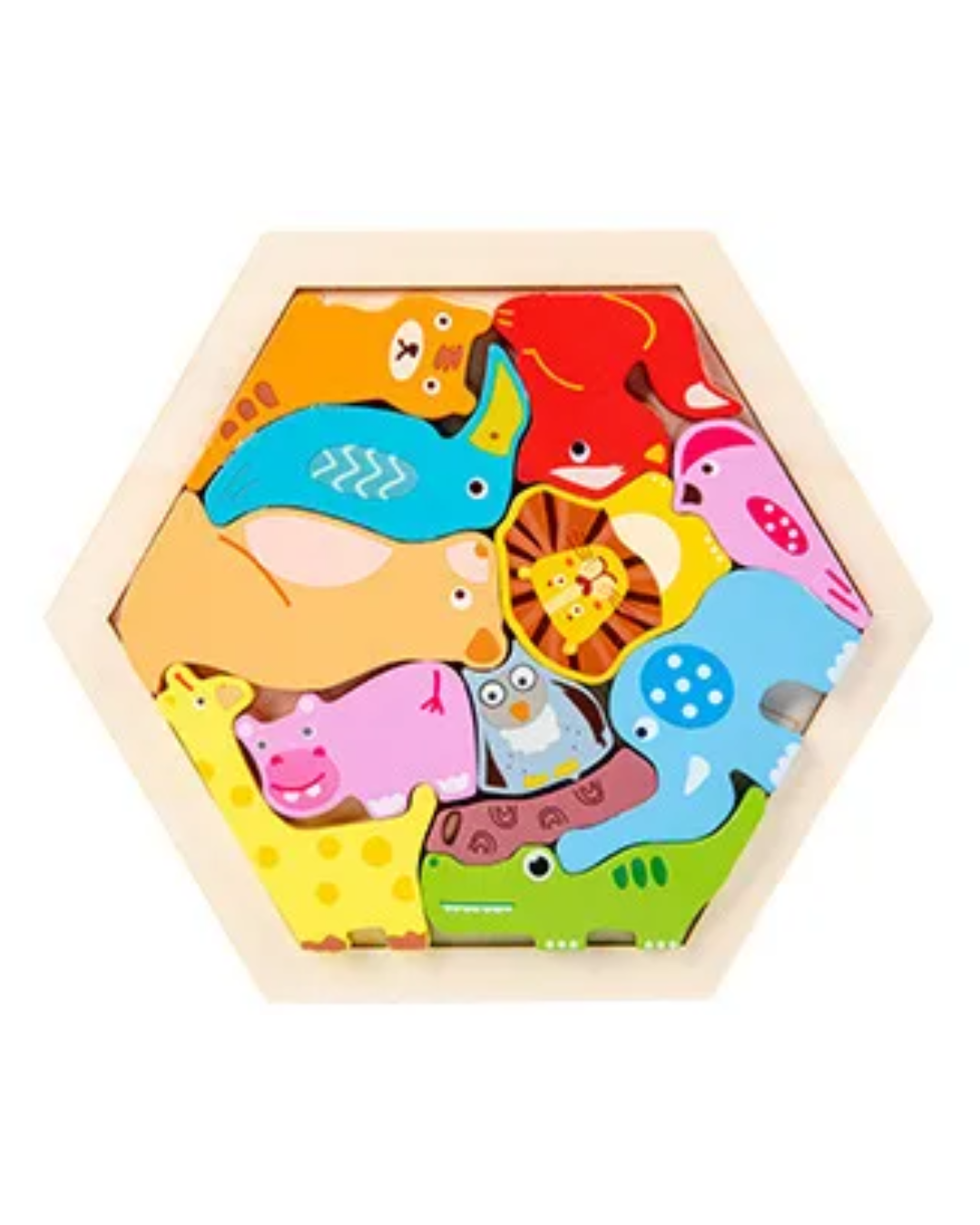 3D Hexagon Puzzle