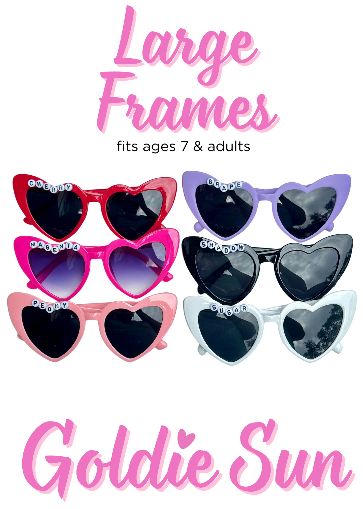 Design Your Own Team Sunglasses - Large