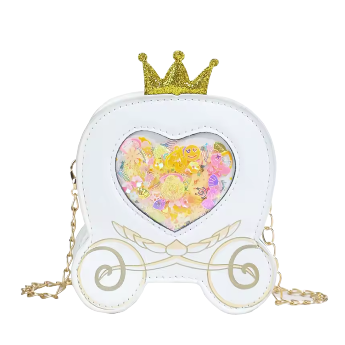 White Princess Purse