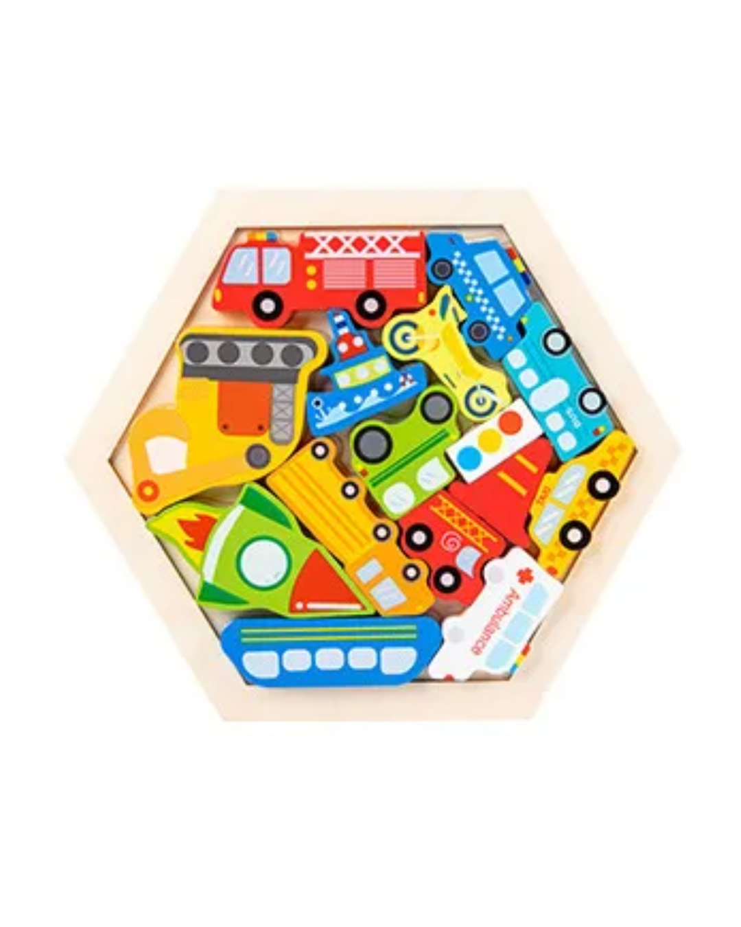 3D Hexagon Puzzle