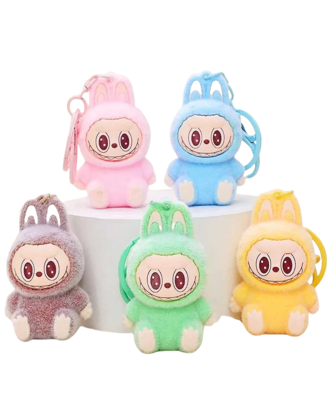 Monster Keychain - Choose Your Color