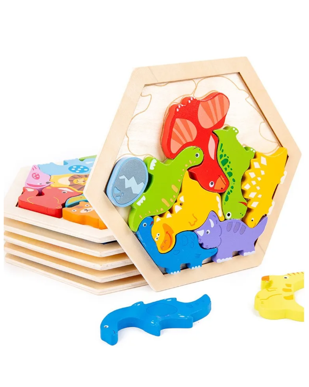 3D Hexagon Puzzle