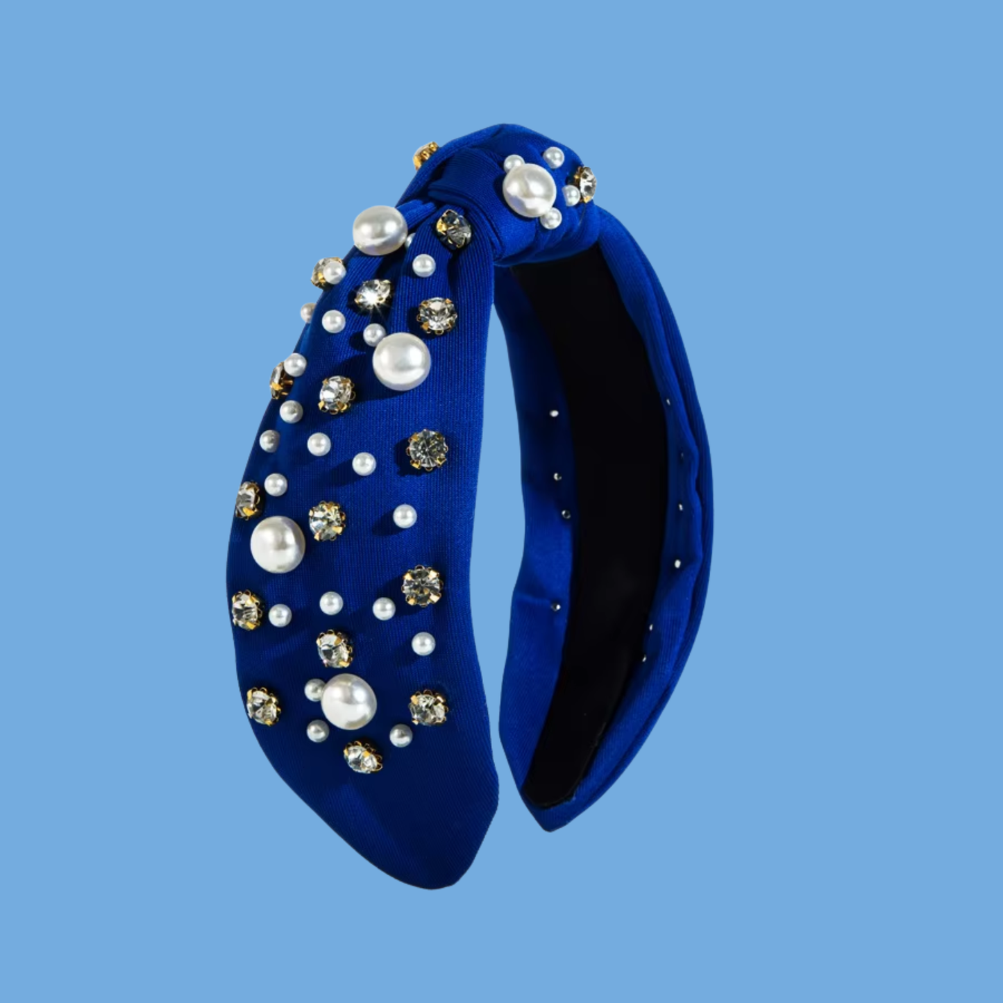 Dark Blue Headband