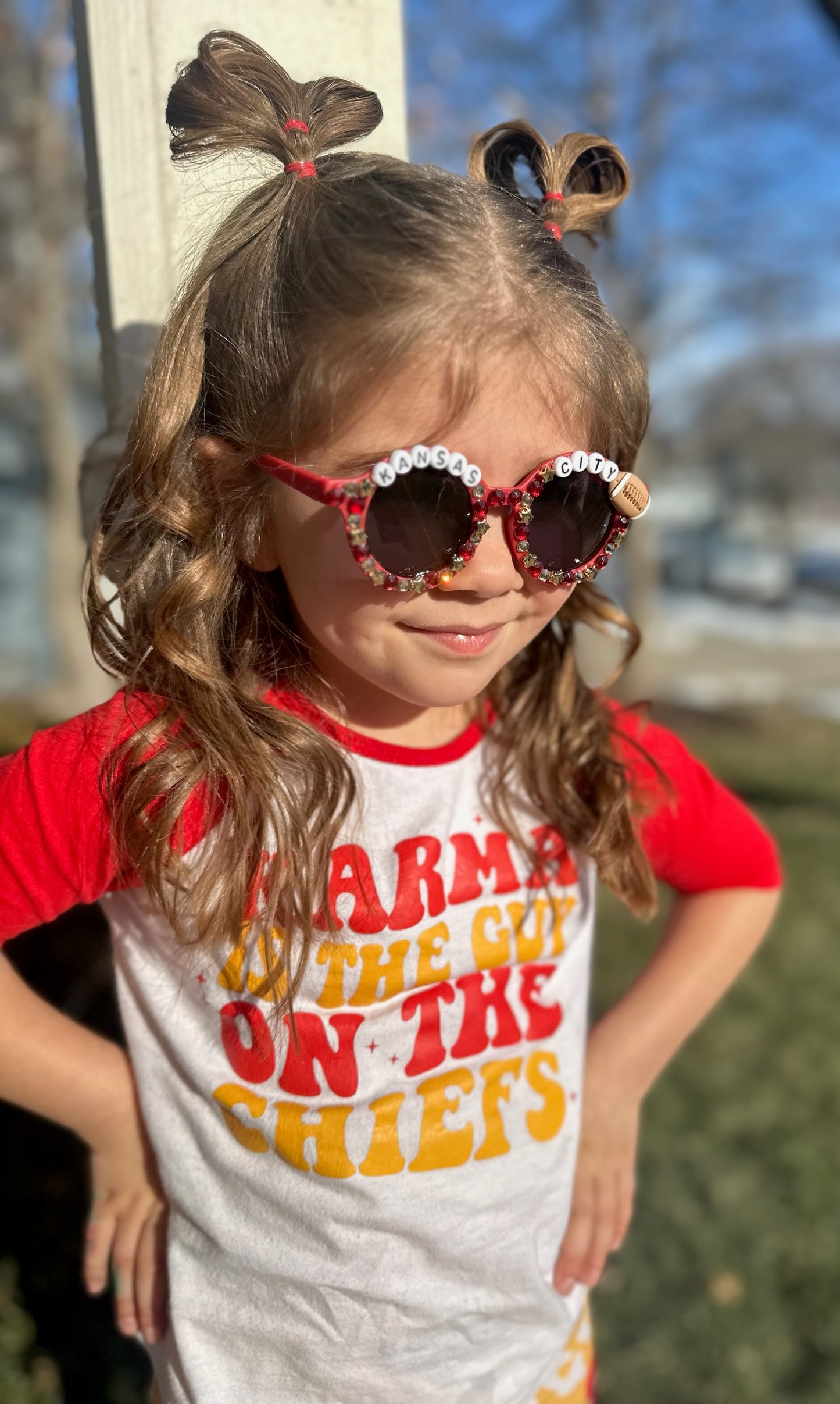 Kansas City Football - Small Star Sparkle