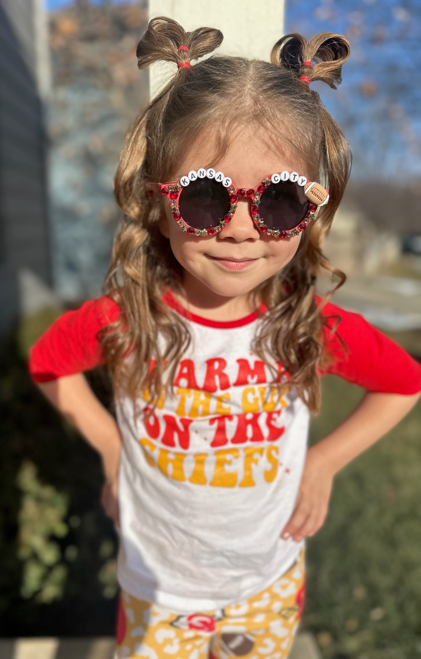 Kansas City Football - Small Star Sparkle