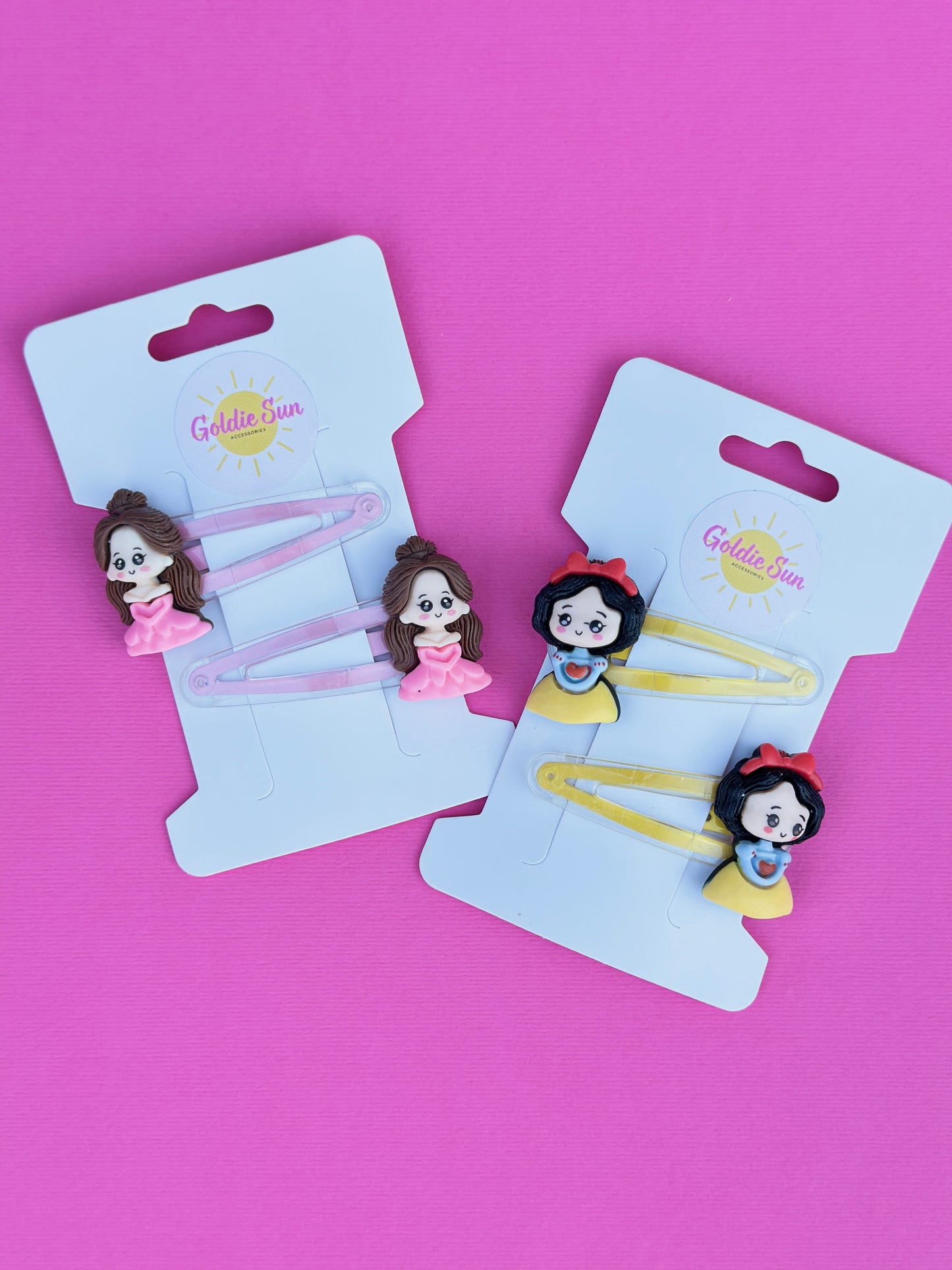 Princess Hair Clips