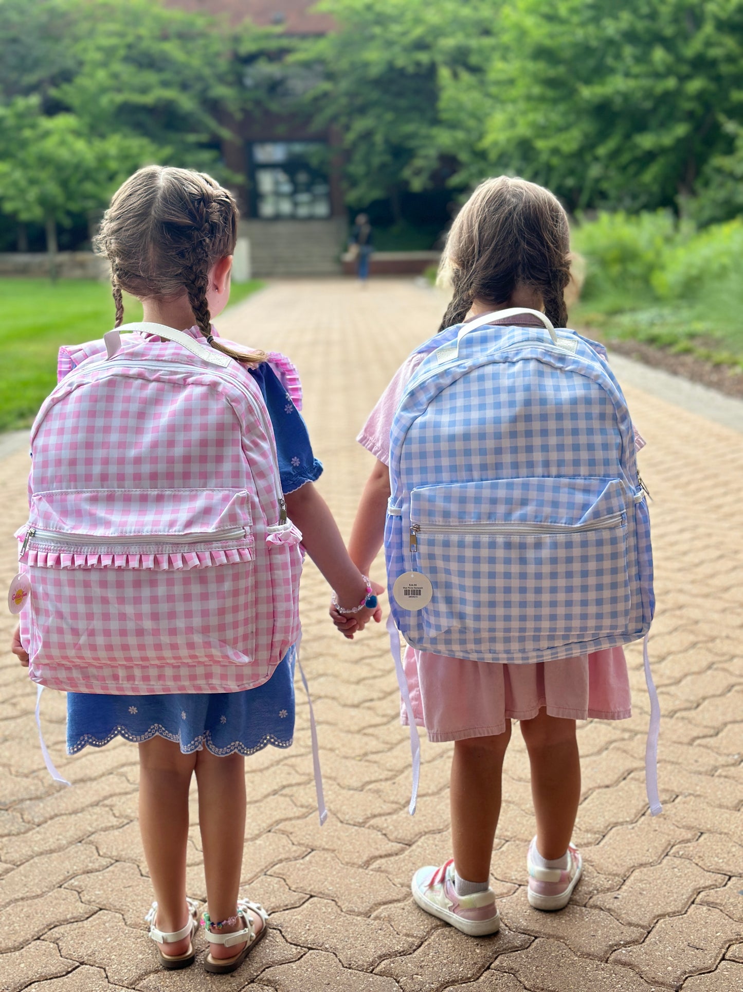 Blue Picnic Backpack