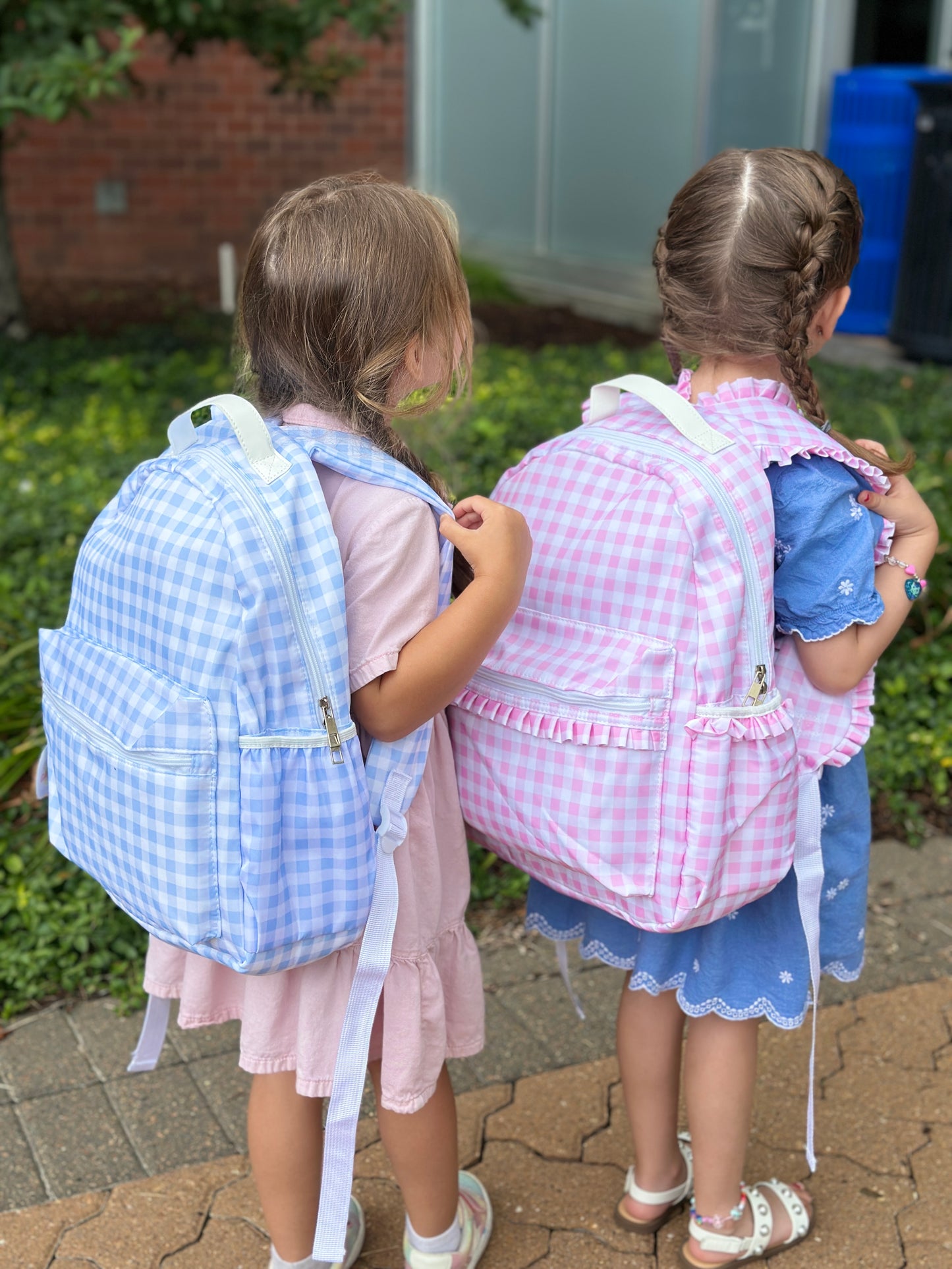 Blue Picnic Backpack