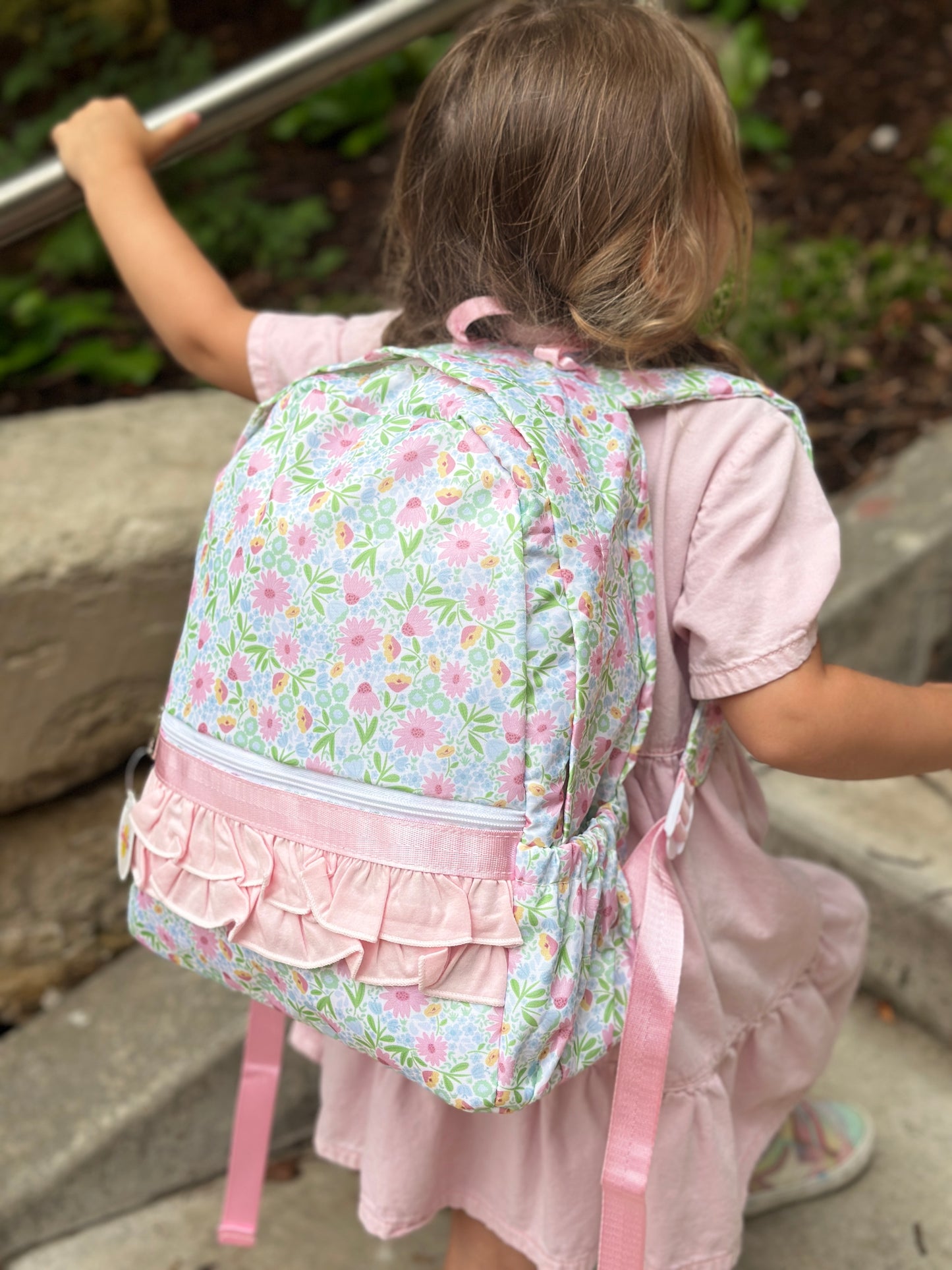 Meadow Ruffle Backpack