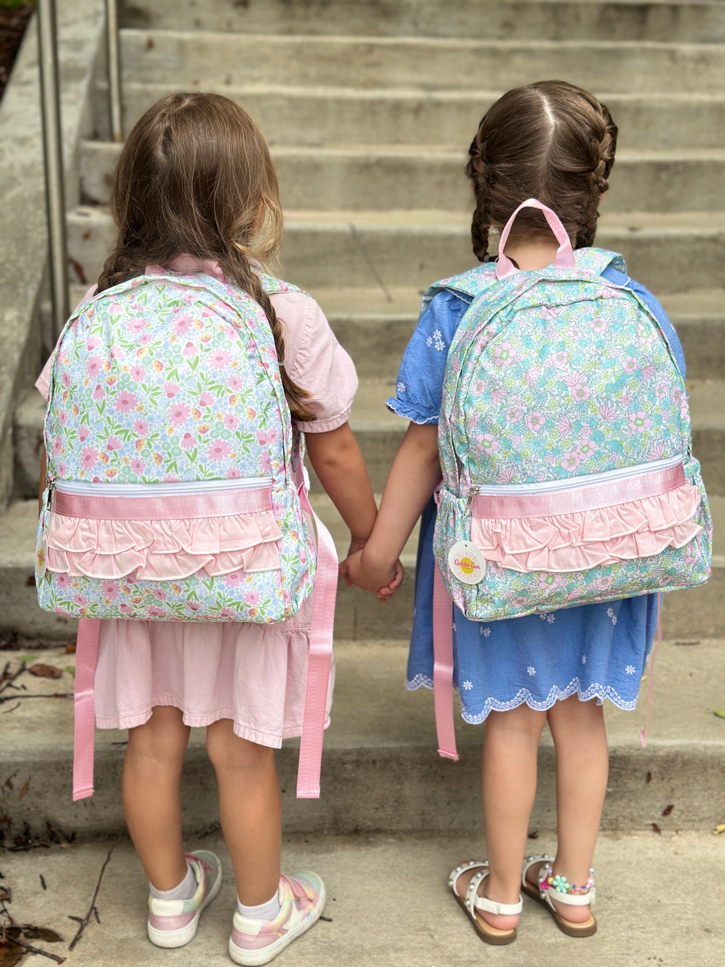 Meadow Ruffle Backpack