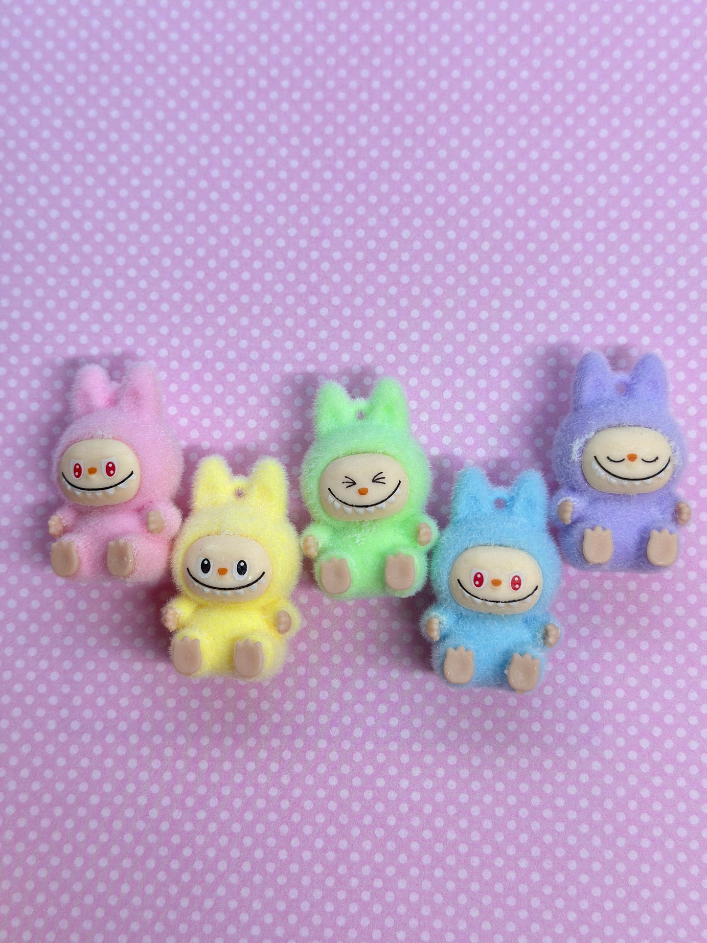 Monster Blind Box Keychain