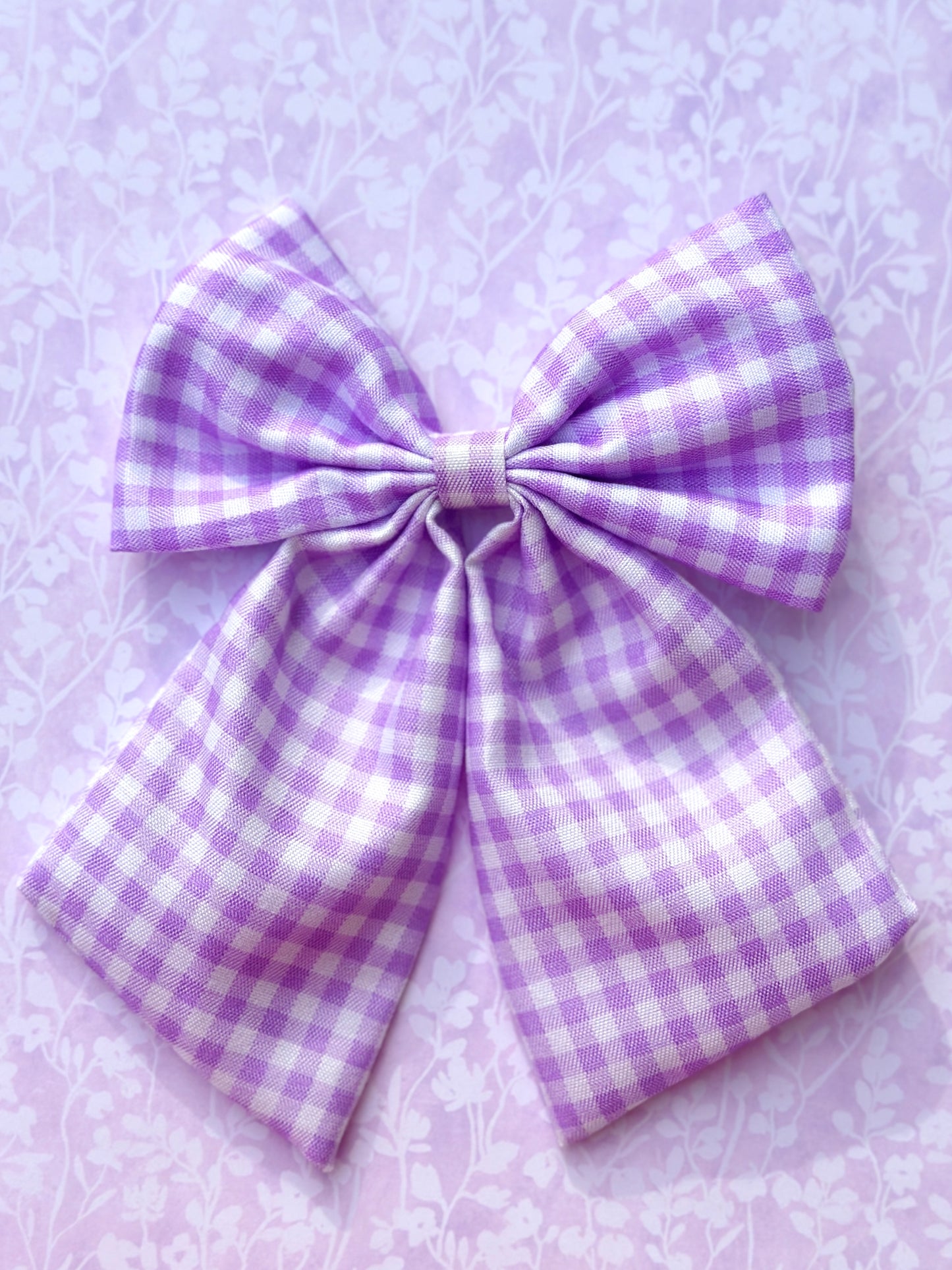 Yellow Picnic Bow