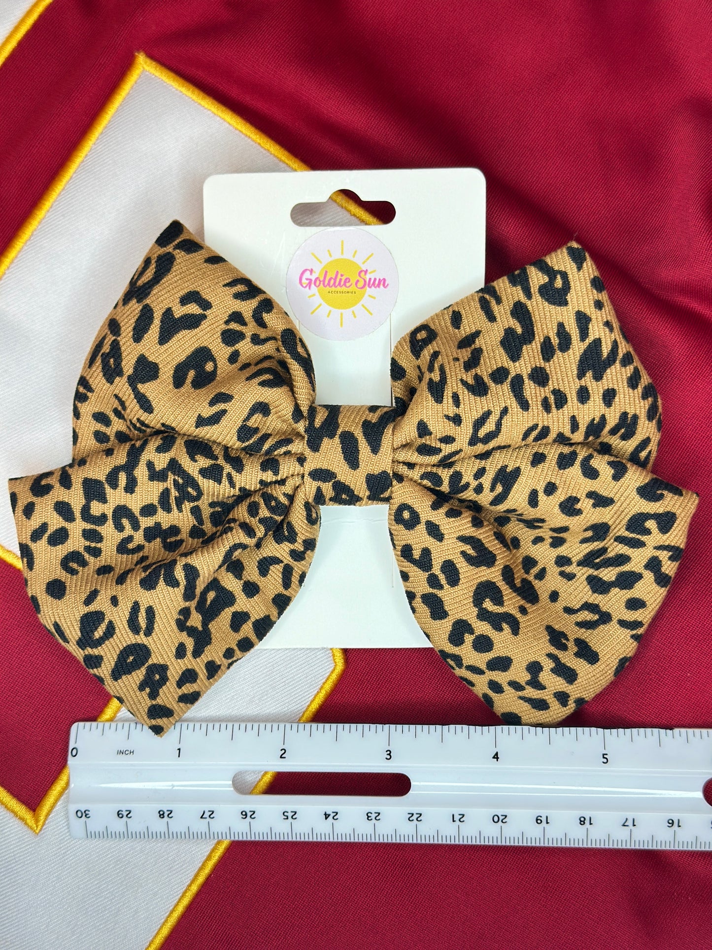 Leopard Bow