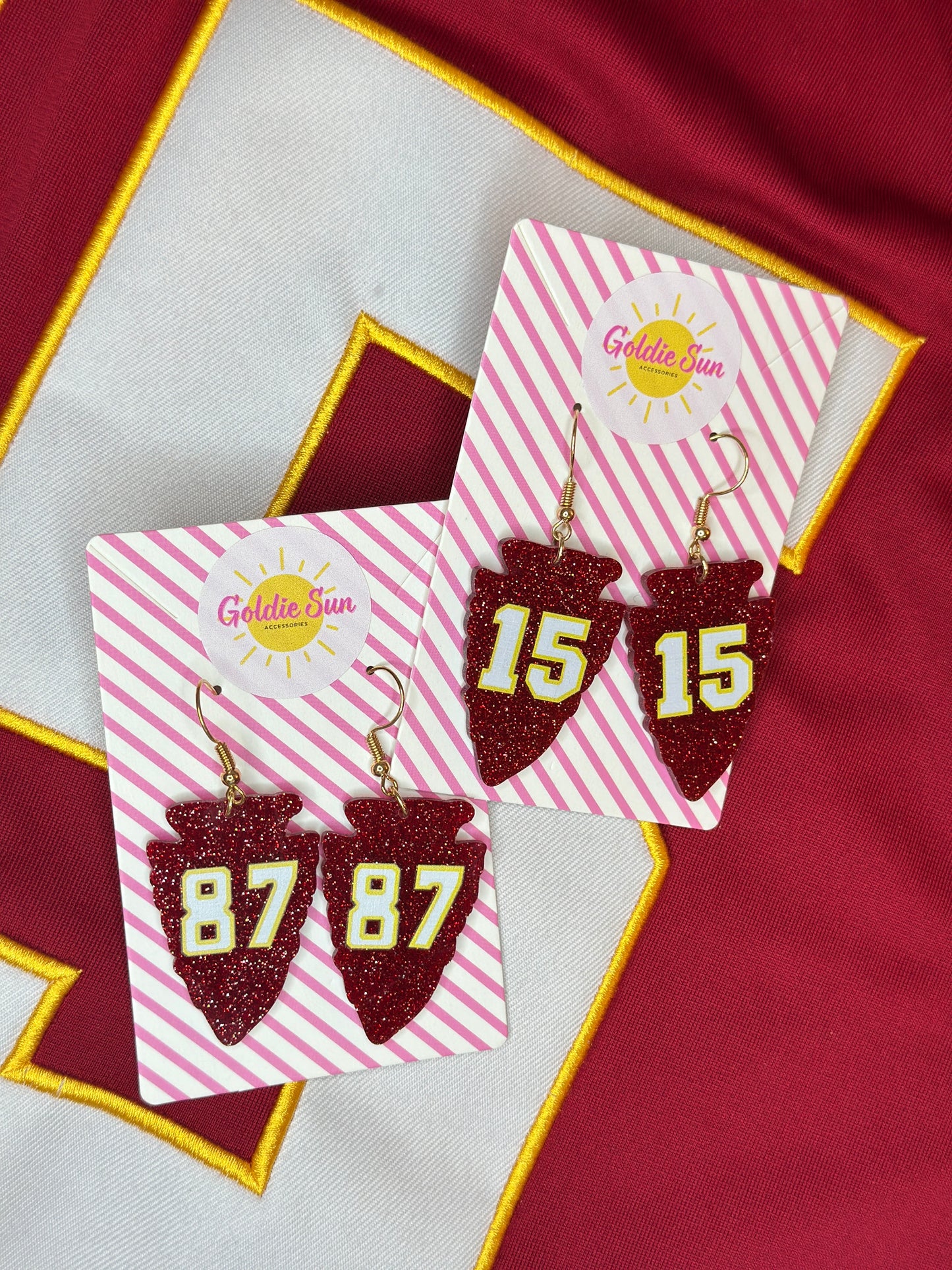 Favorite Player Earrings